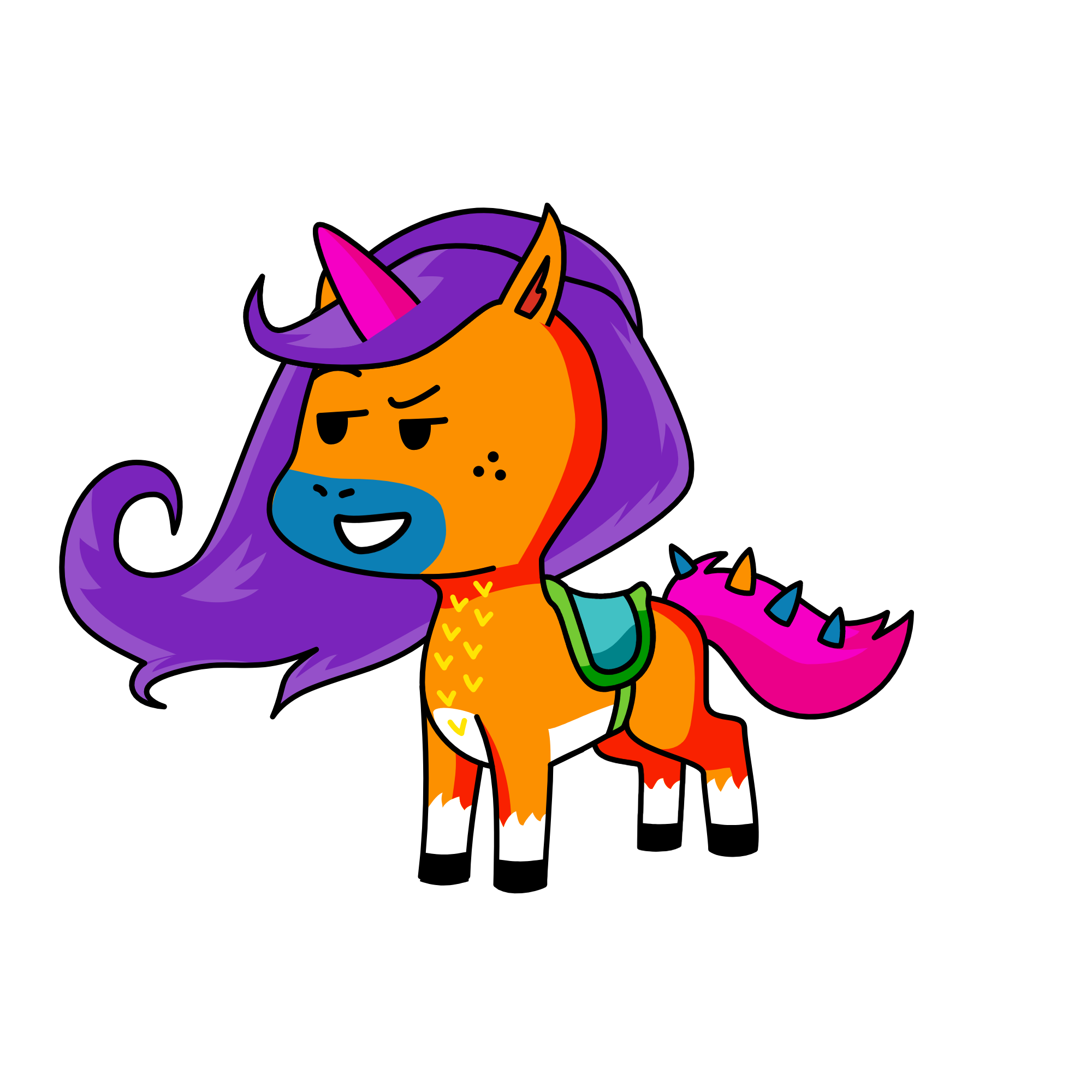 , the unicorn