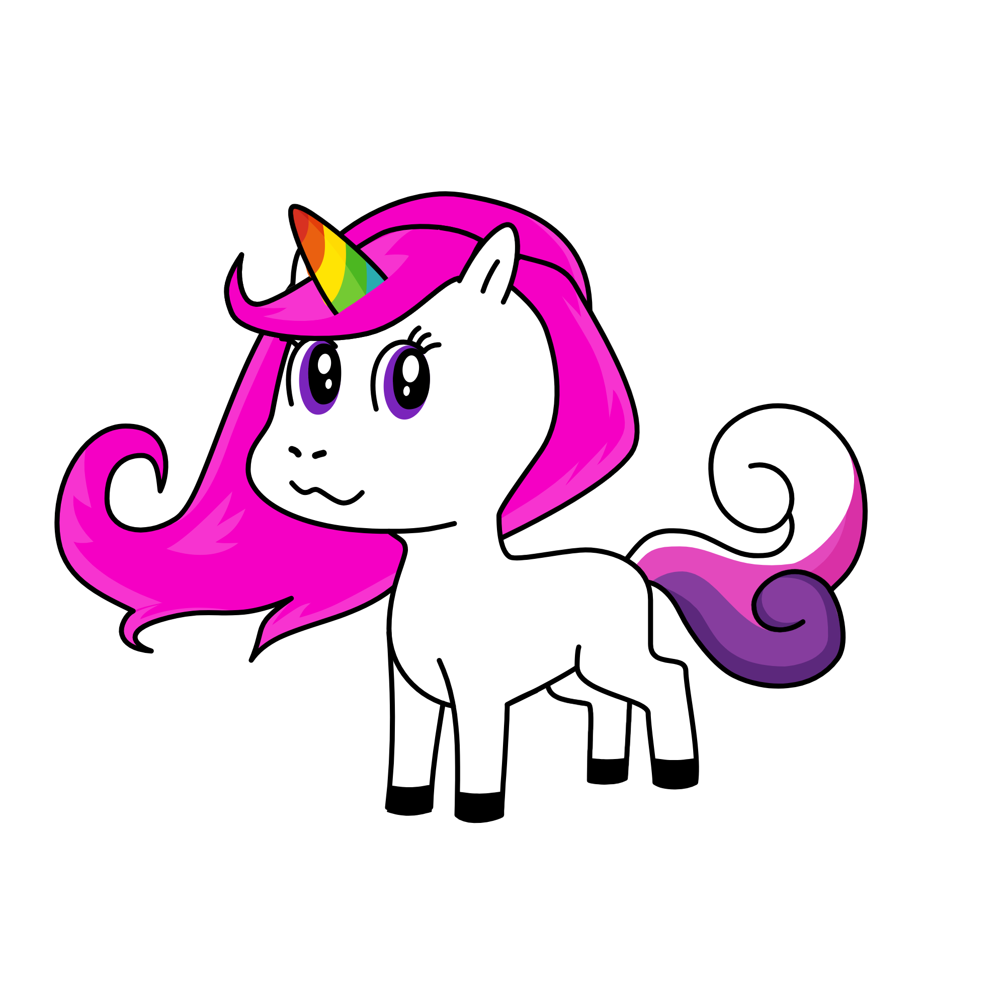 blah, the unicorn