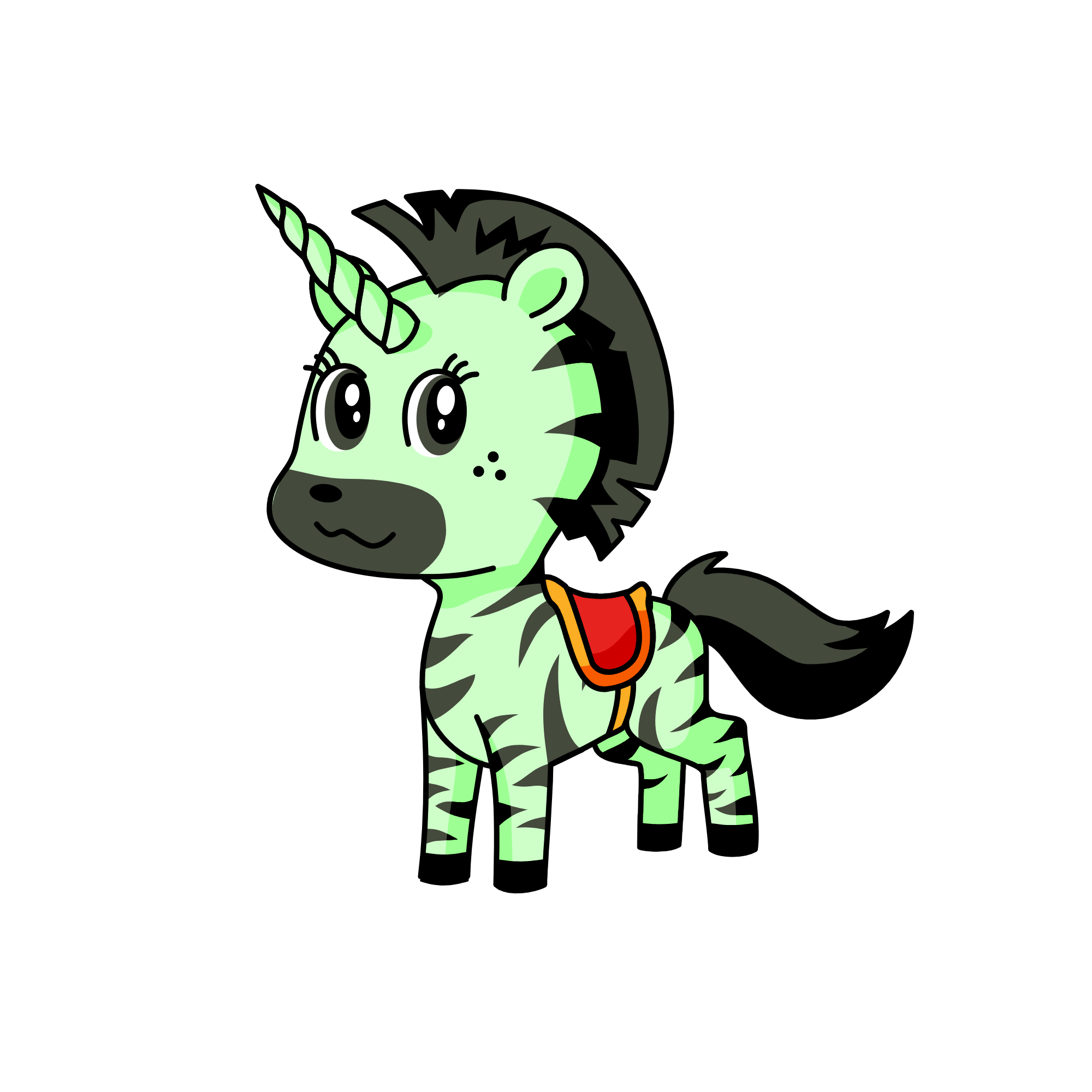 zdru, the unicorn