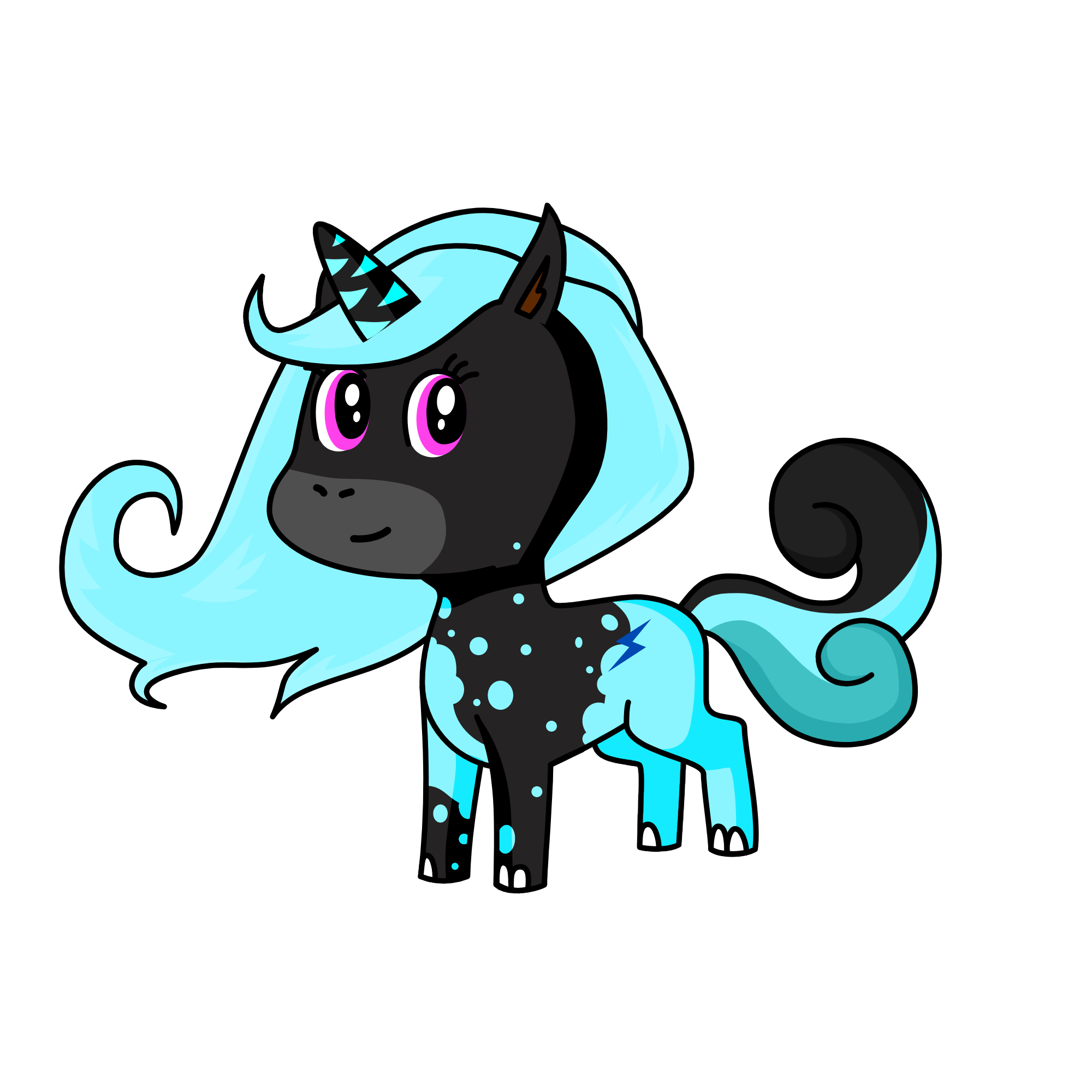 volt, the unicorn