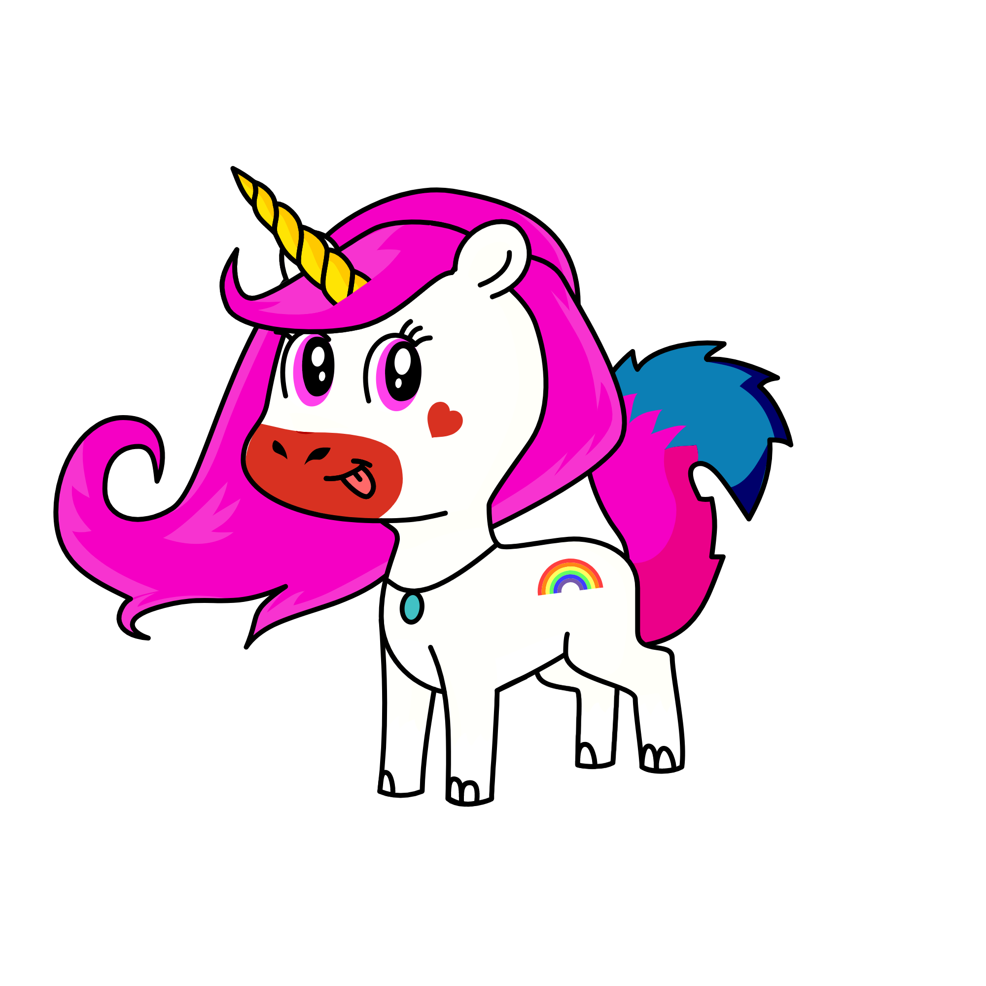 Uni, the unicorn