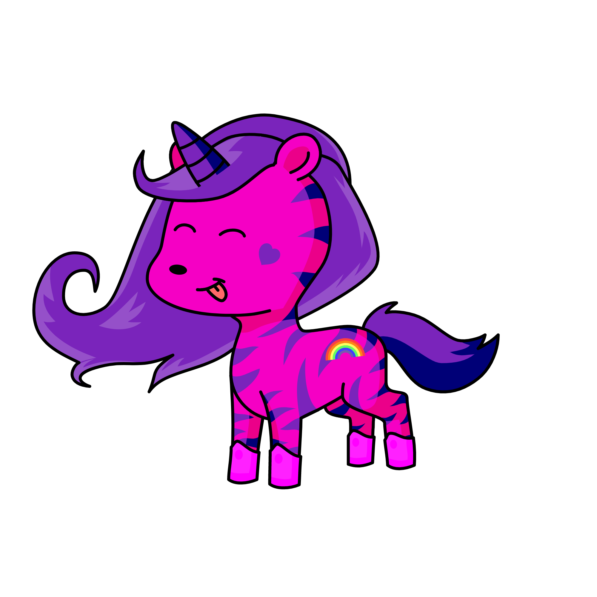 flowerbloom, the unicorn