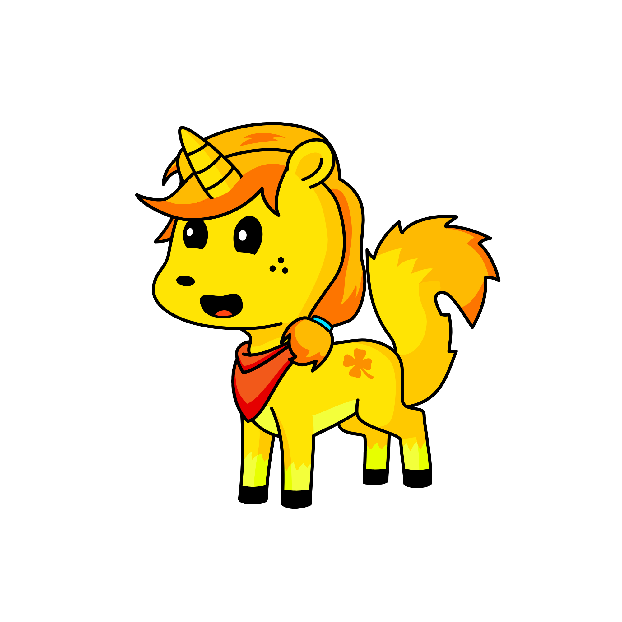 delicia, the unicorn