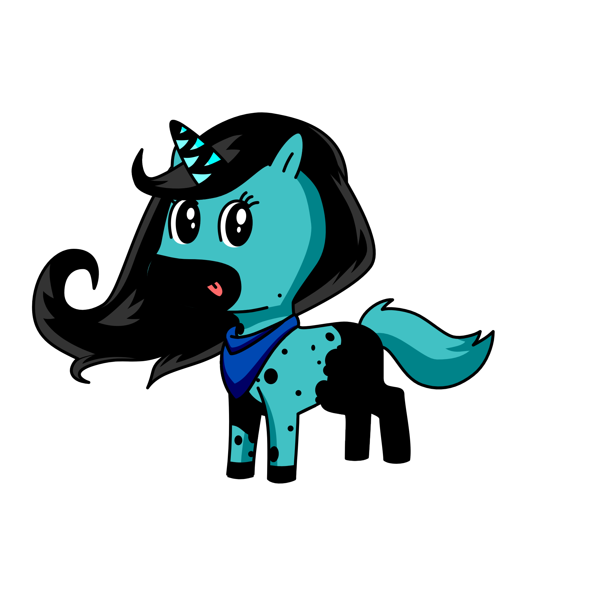 Natasha, the unicorn