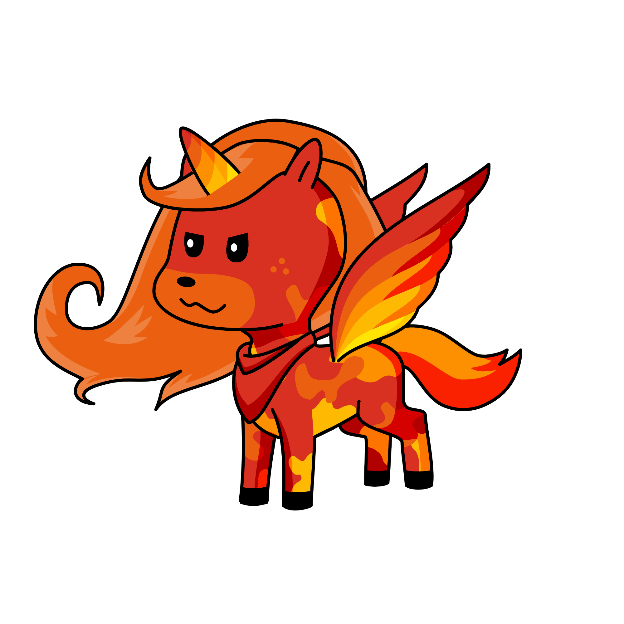 Firebolt, the unicorn