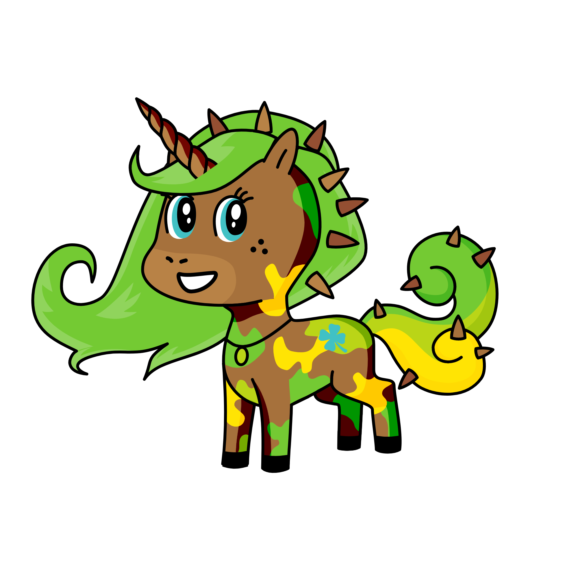 ellia, the unicorn