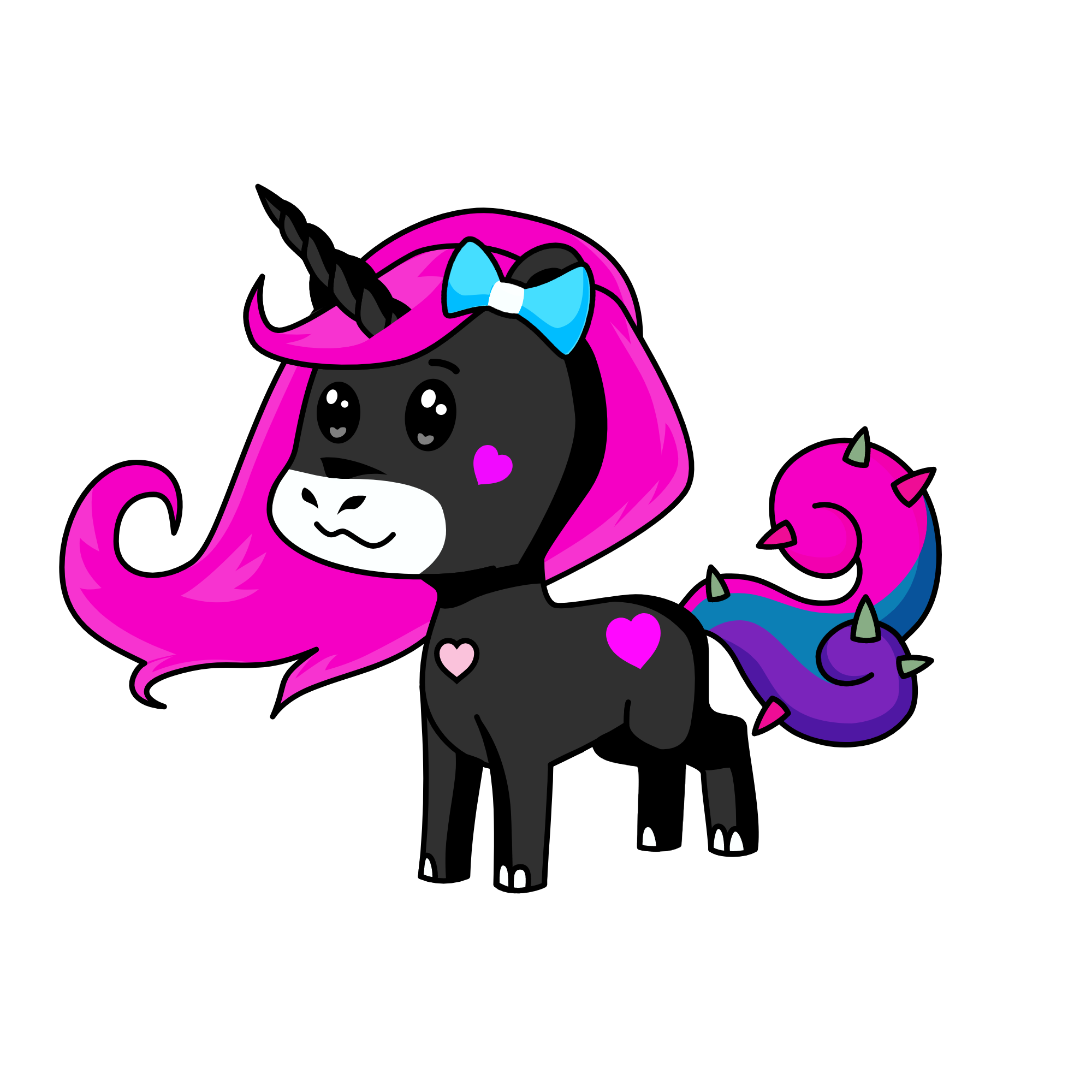 Esmerelda, the unicorn