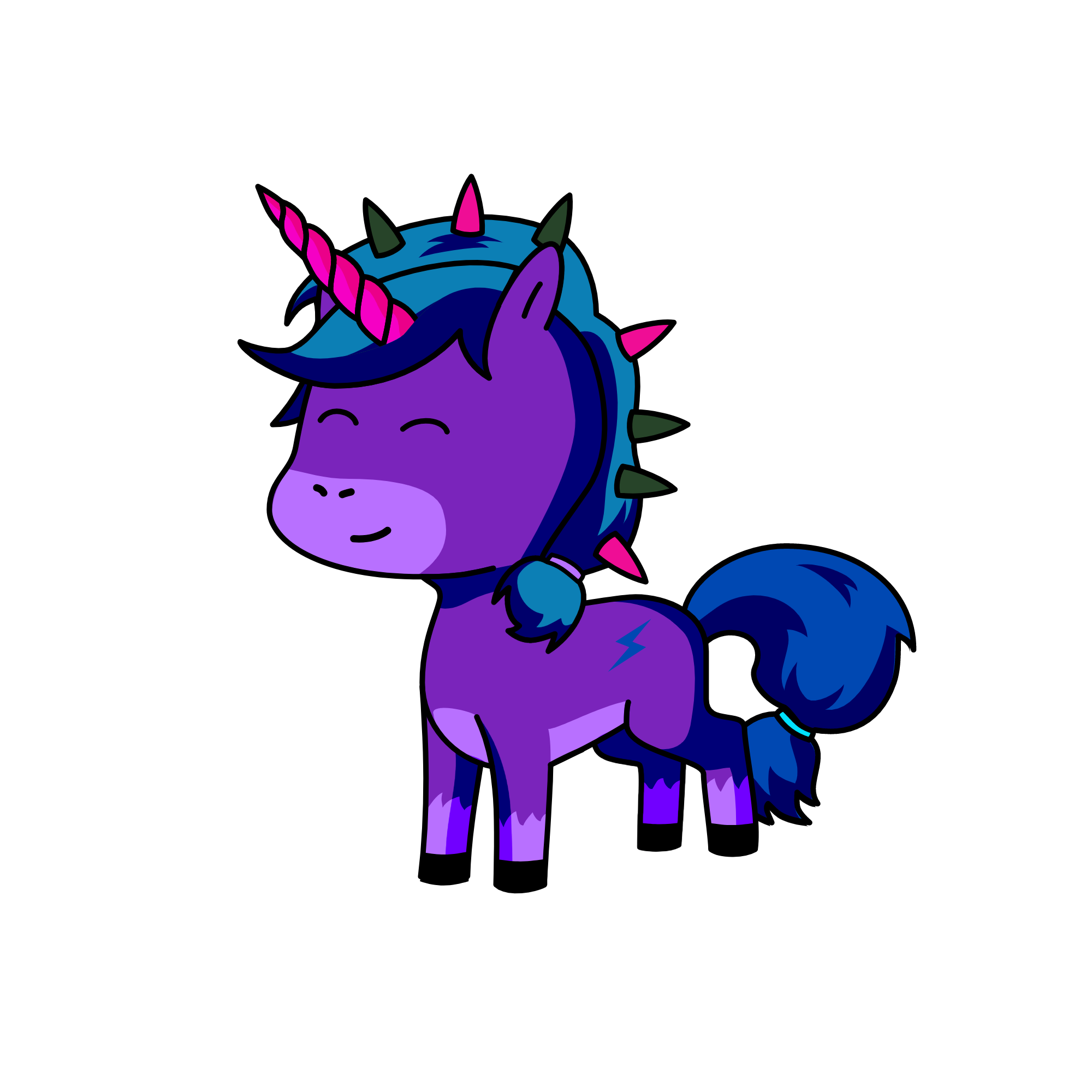 Eclipse, the unicorn