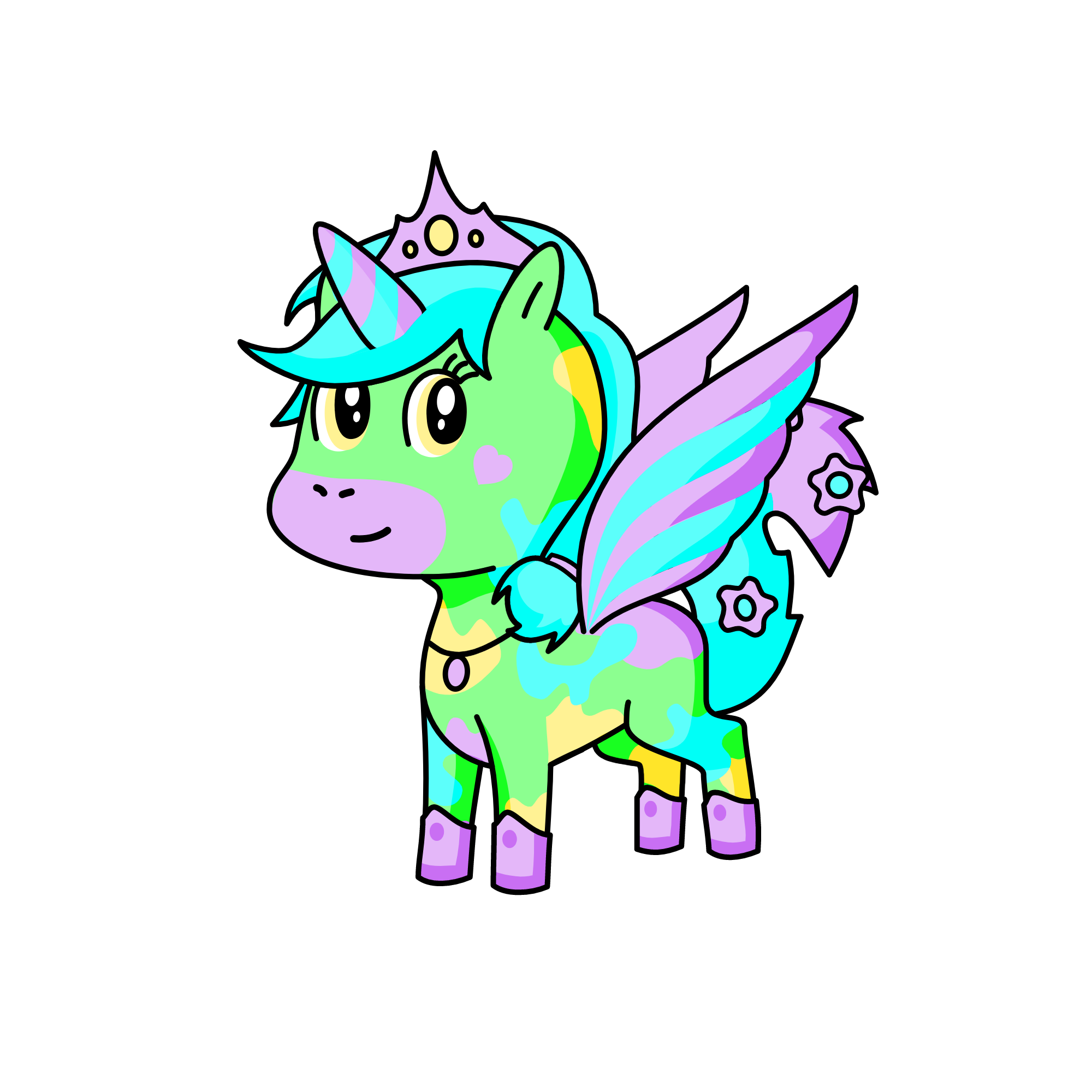 MaMa/, the unicorn