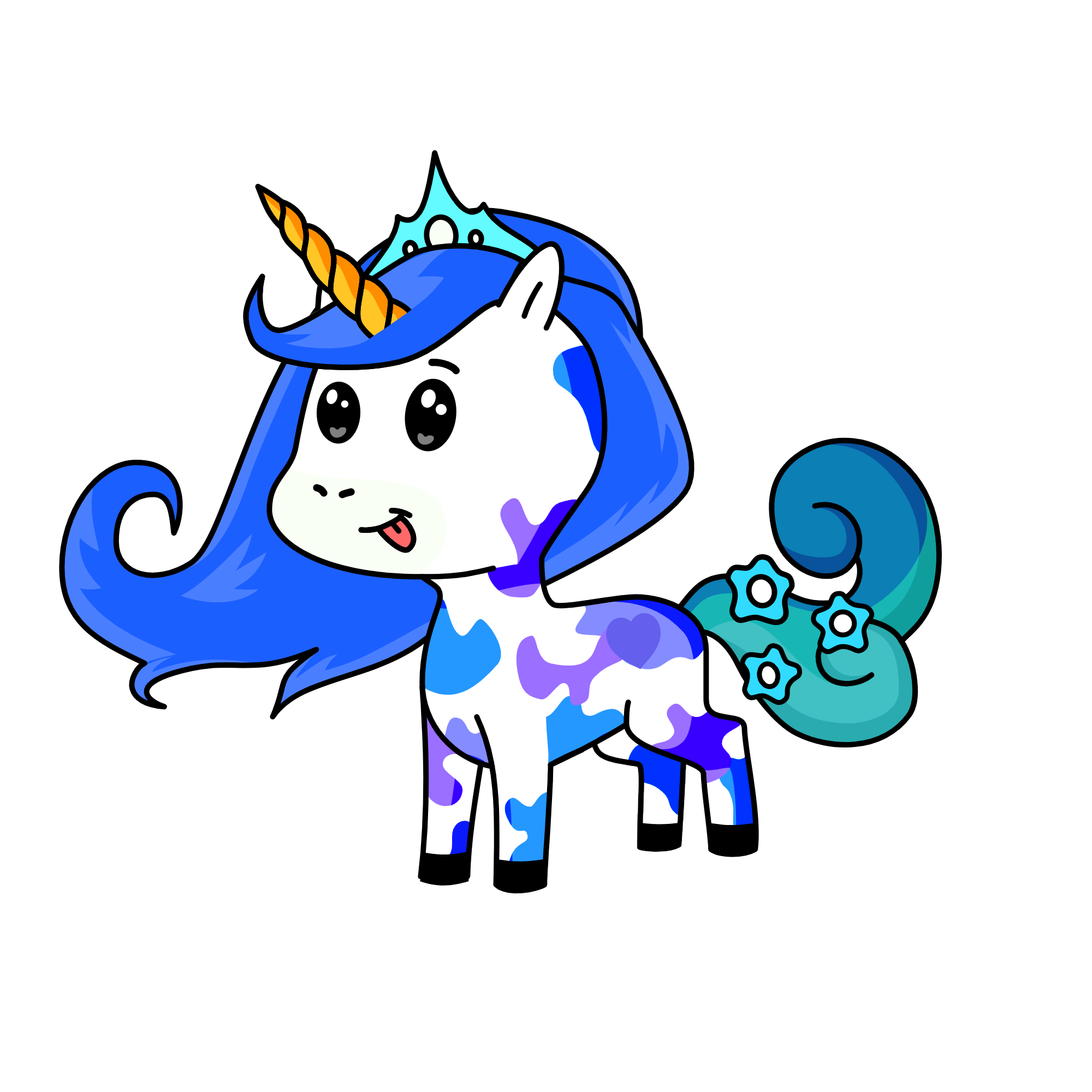 sky, the unicorn