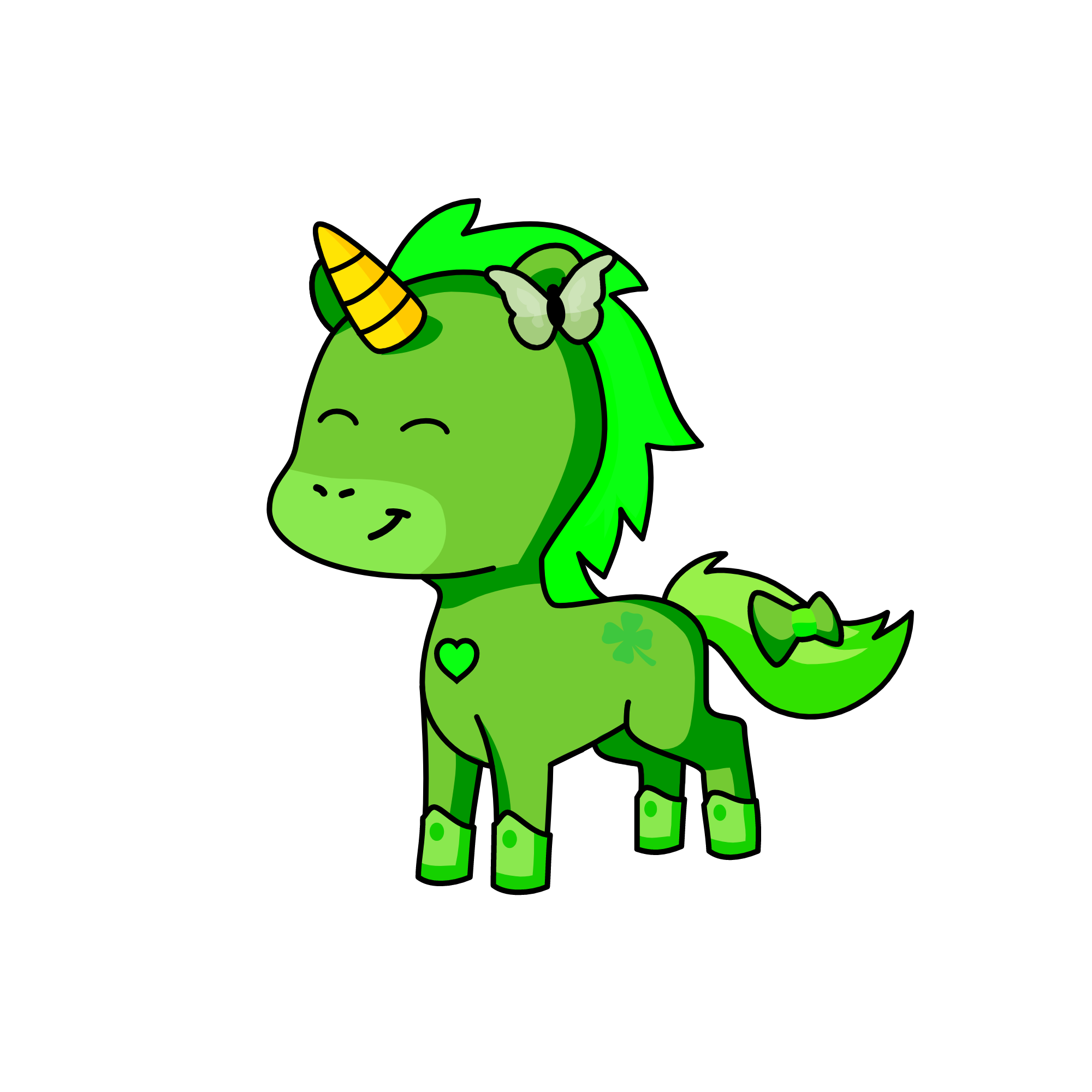 bloom, the unicorn
