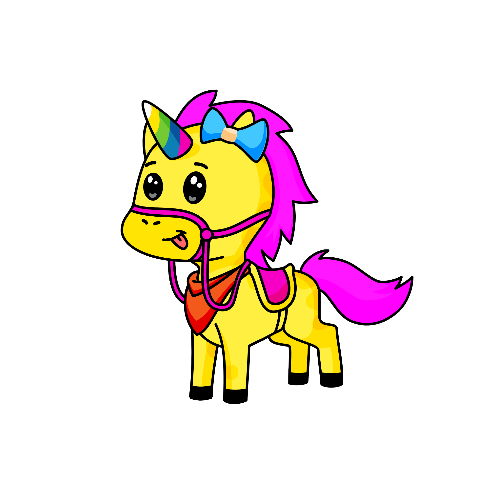 Cutie, the unicorn