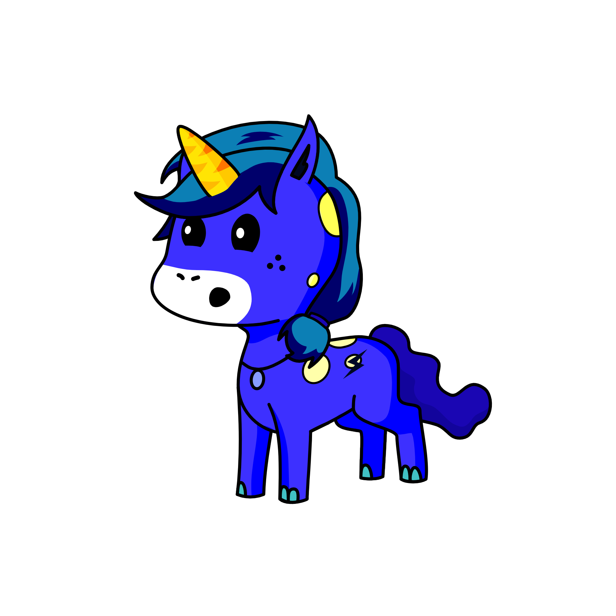 luna, the unicorn