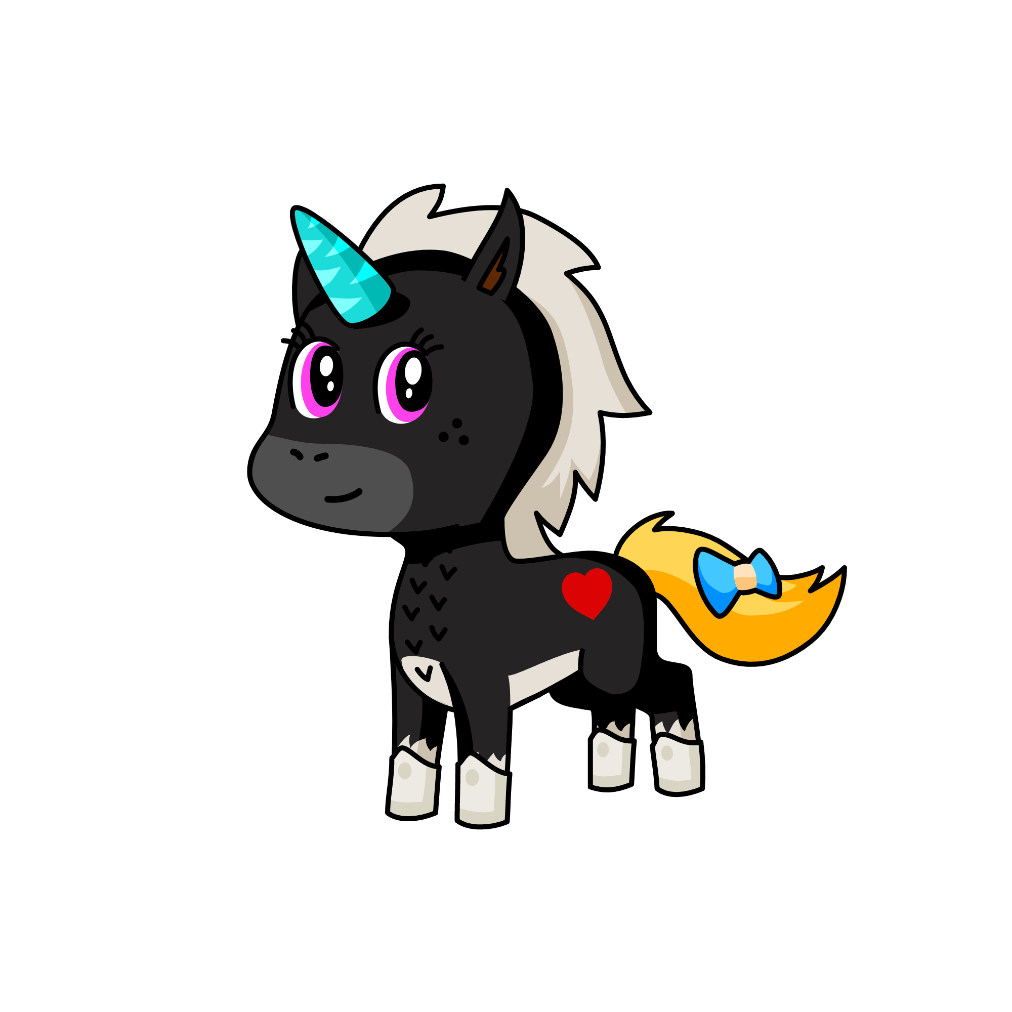 , the unicorn