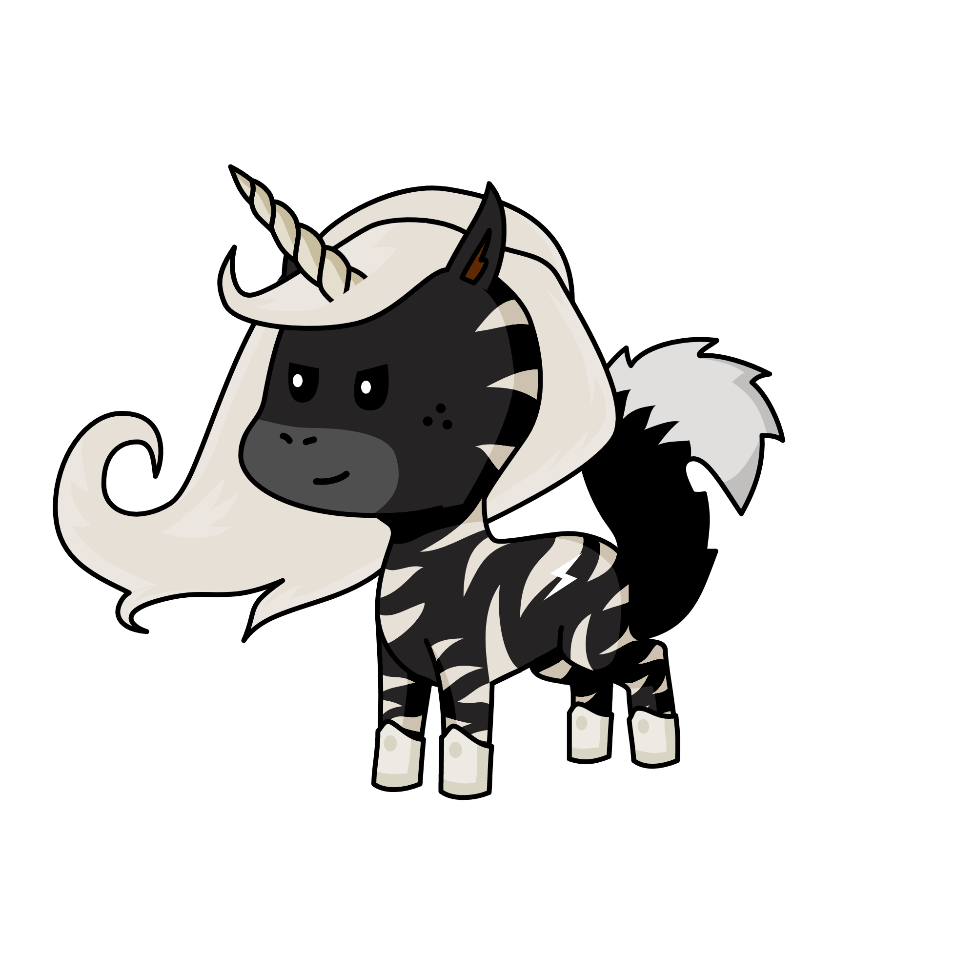 Lighting, the unicorn