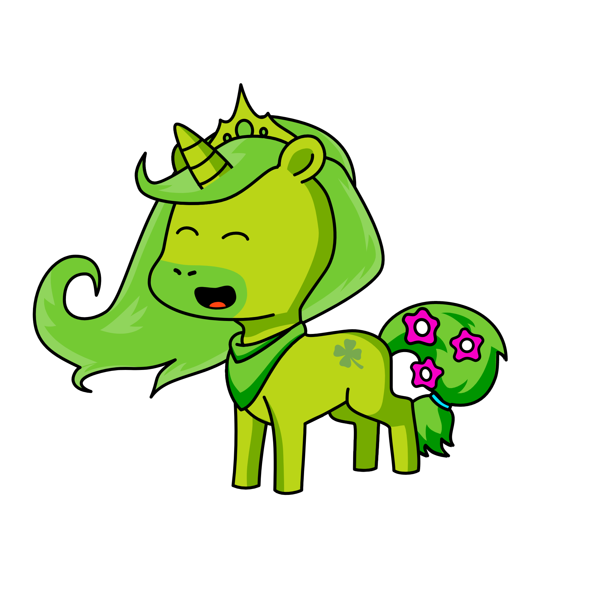 Princess harley, the unicorn