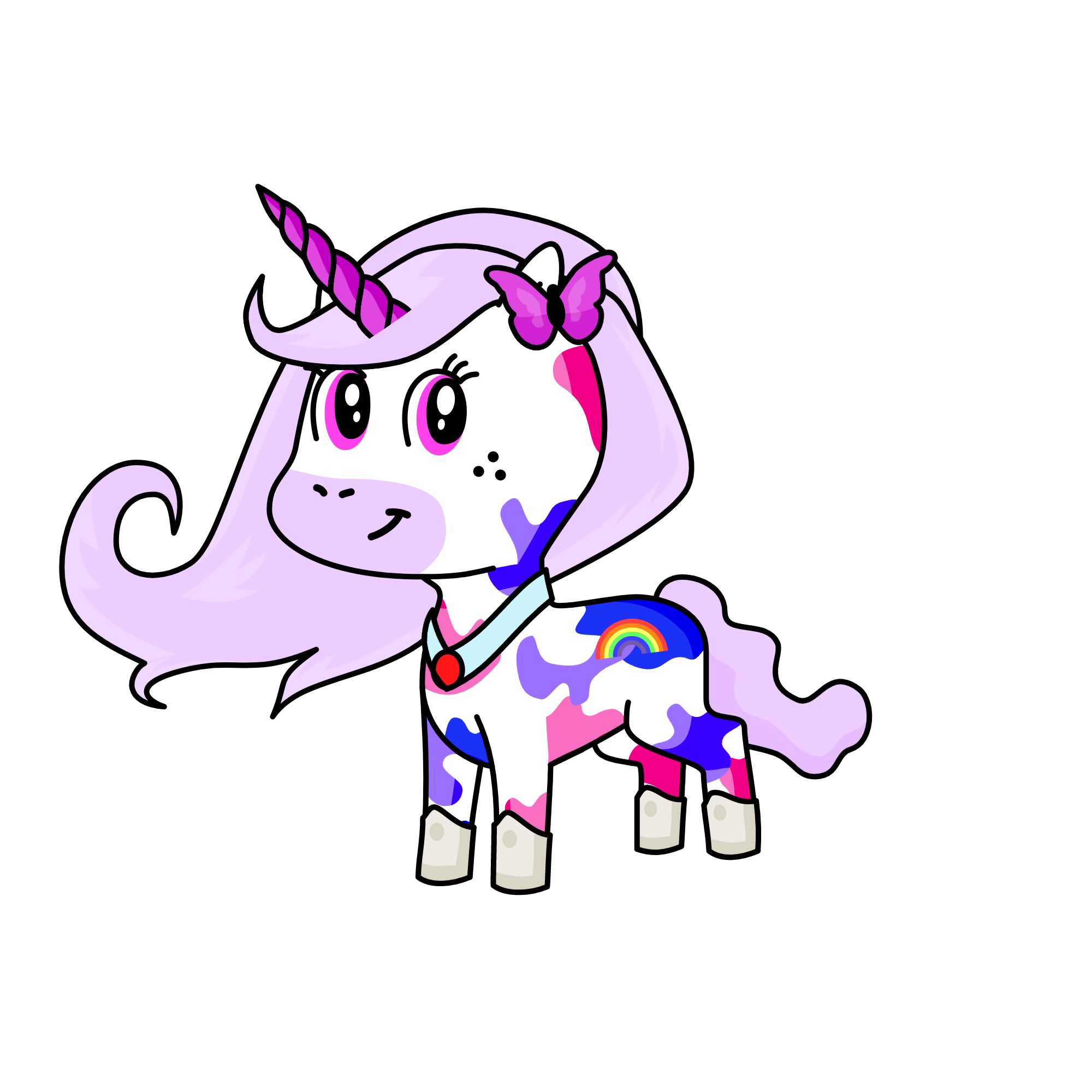 LEAH, the unicorn