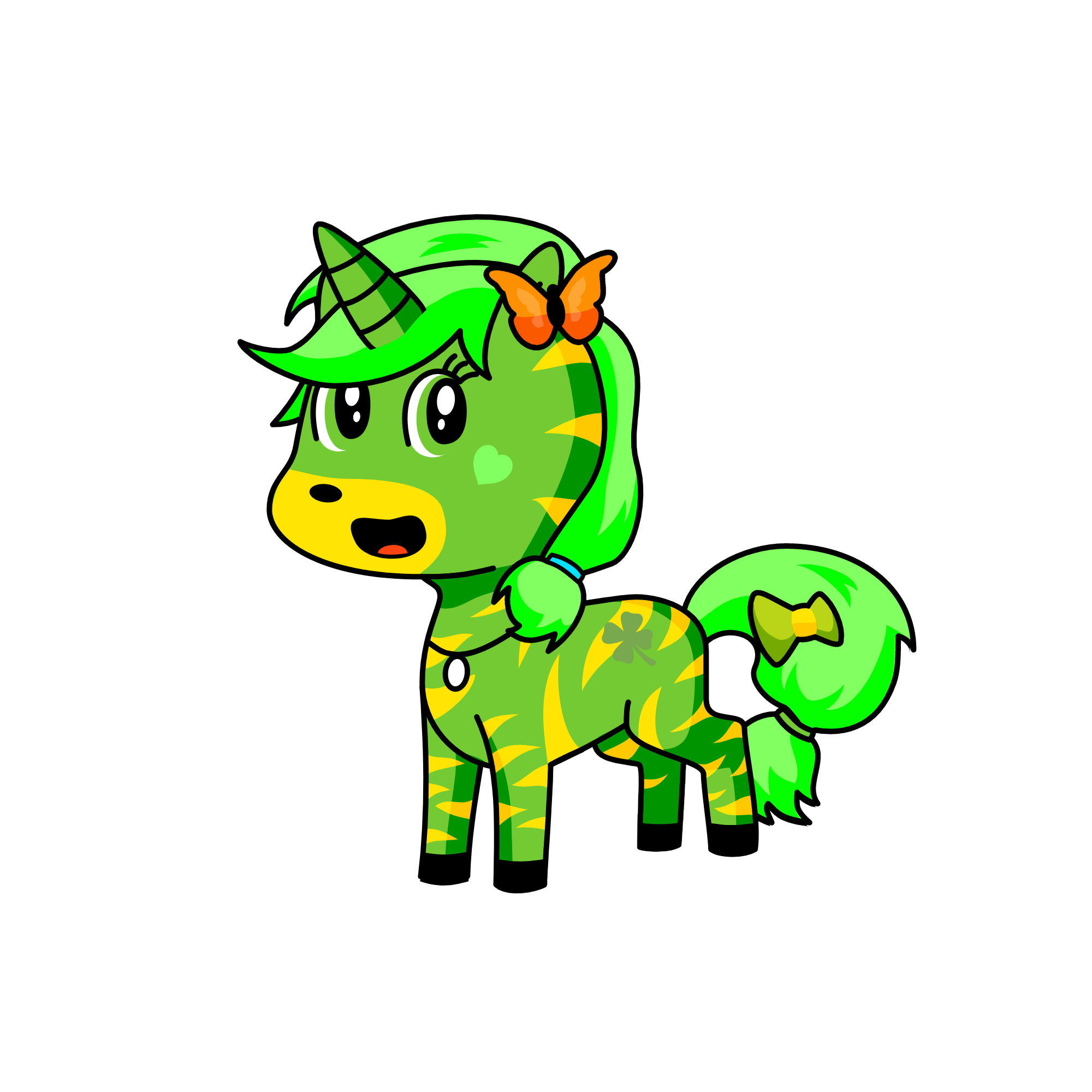 nakcihjiejgfr, the unicorn