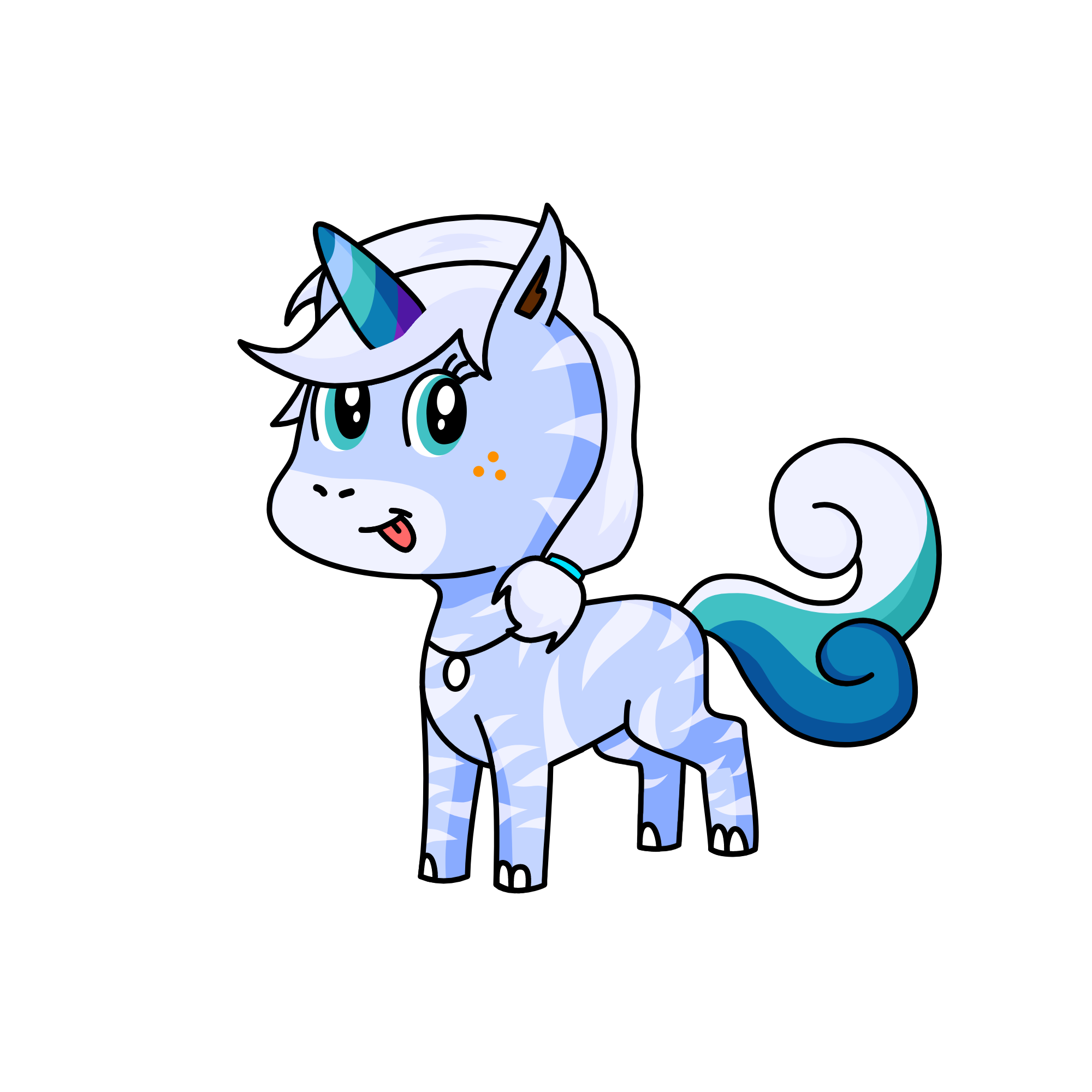 Donut, the unicorn