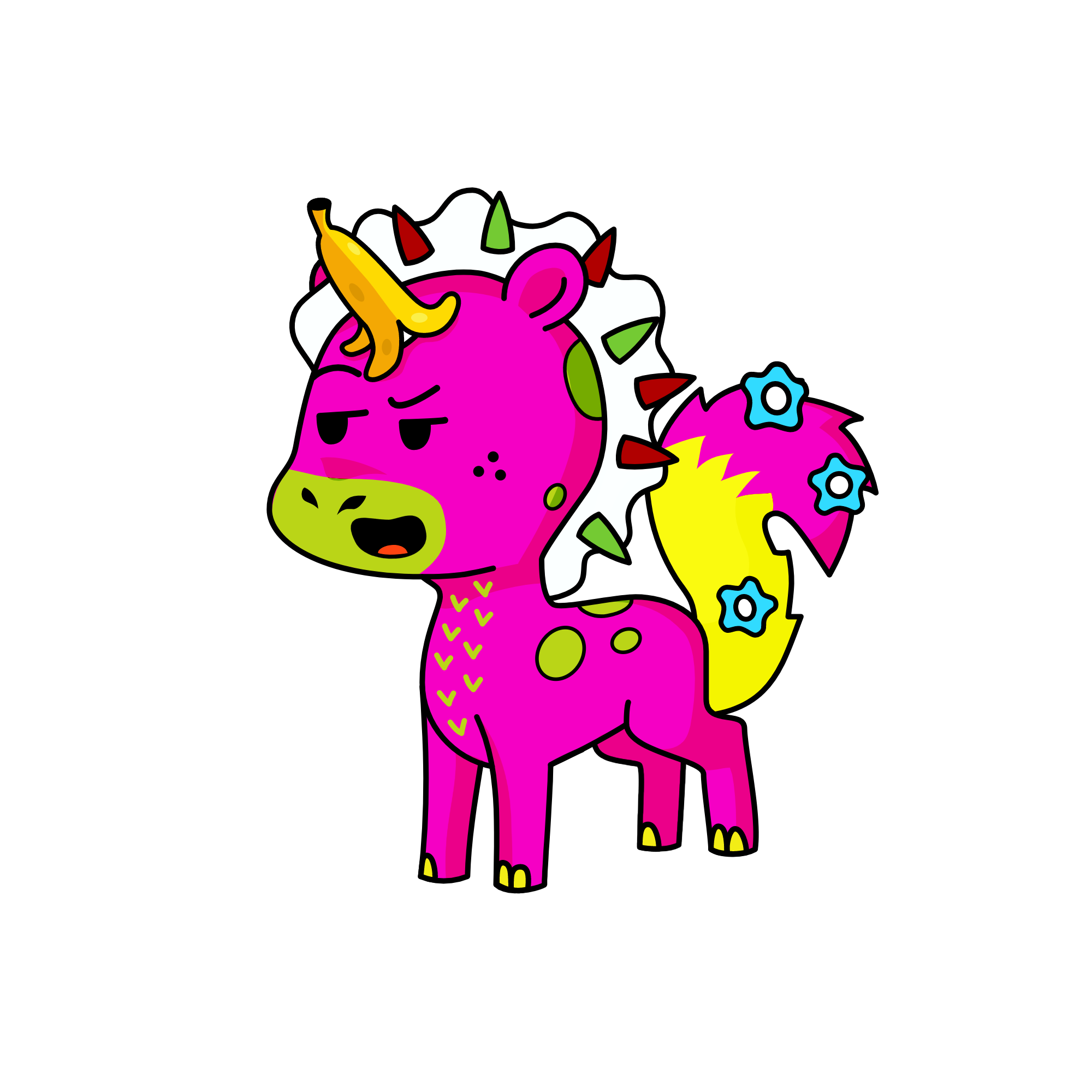 fart💩, the unicorn