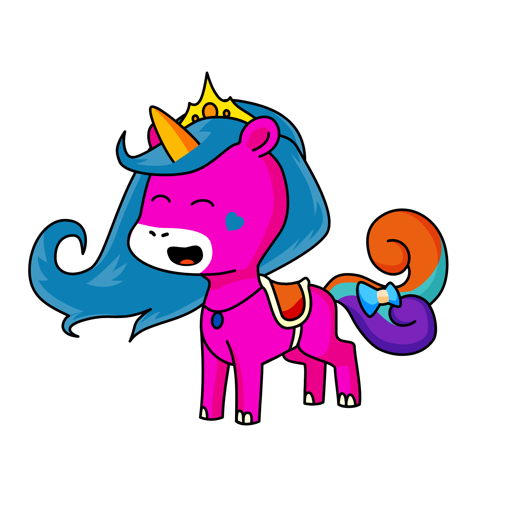 Yia, the unicorn