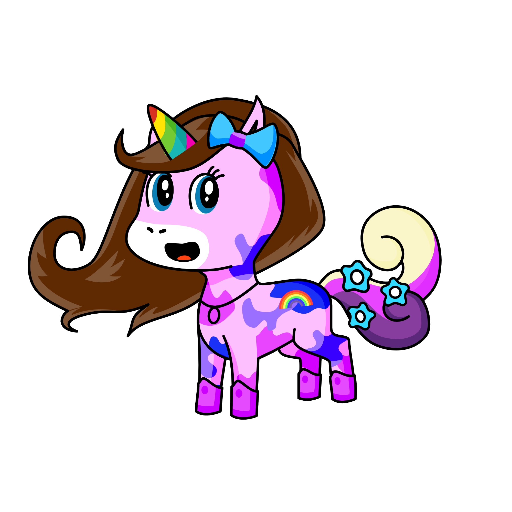 Trixy!, the unicorn