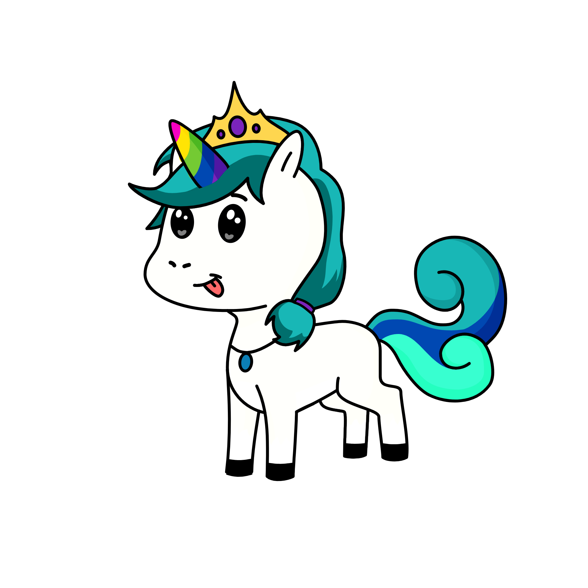 poptarty, the unicorn