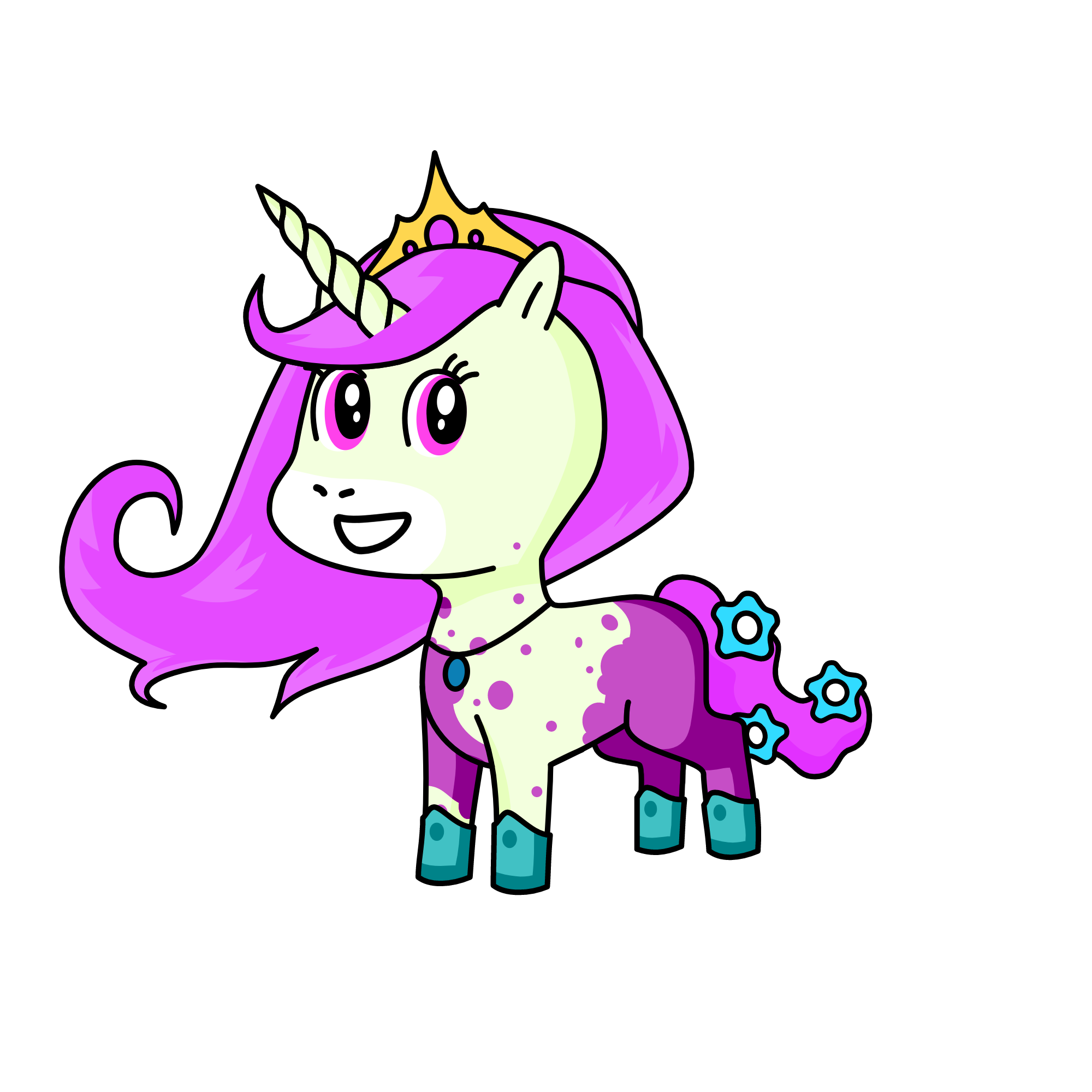 Layla, the unicorn