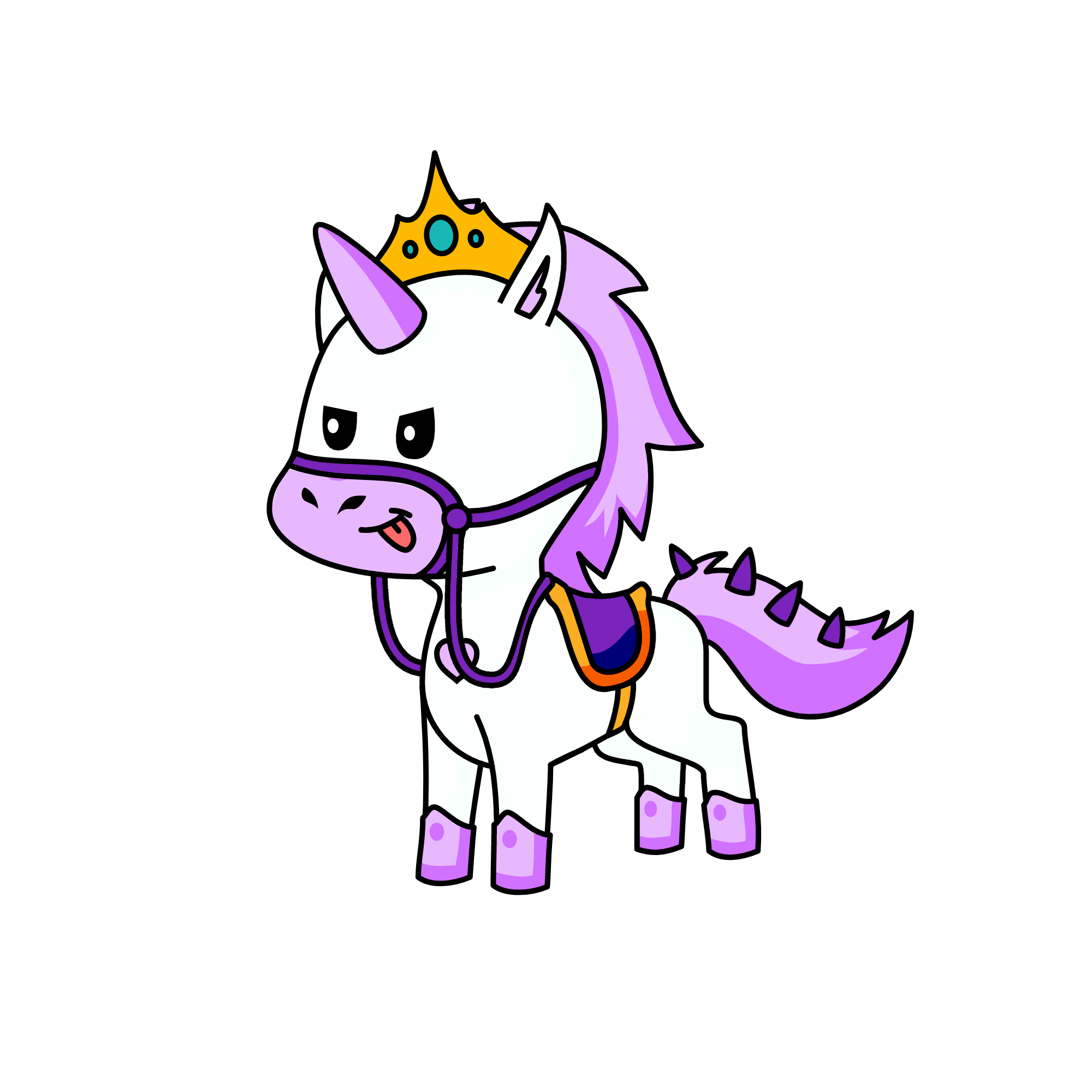 Princess Linx, the unicorn