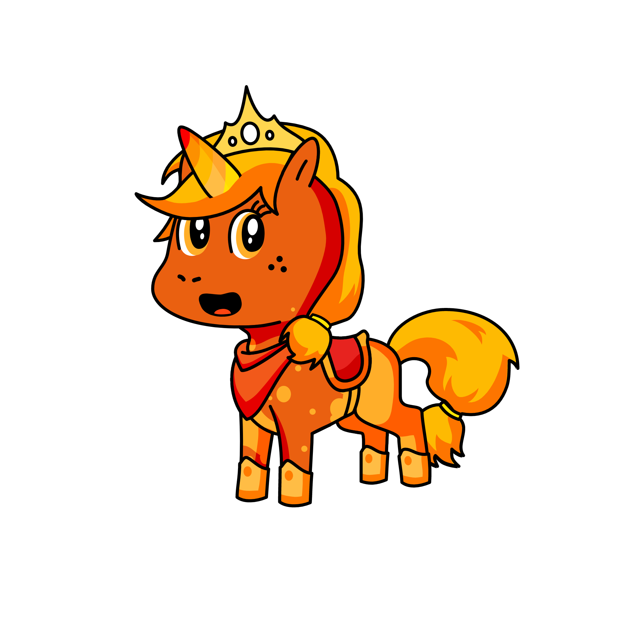 sunny, the unicorn
