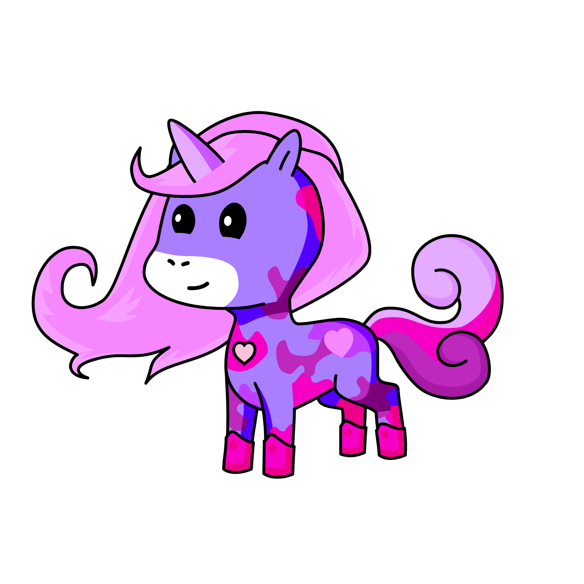 love, the unicorn