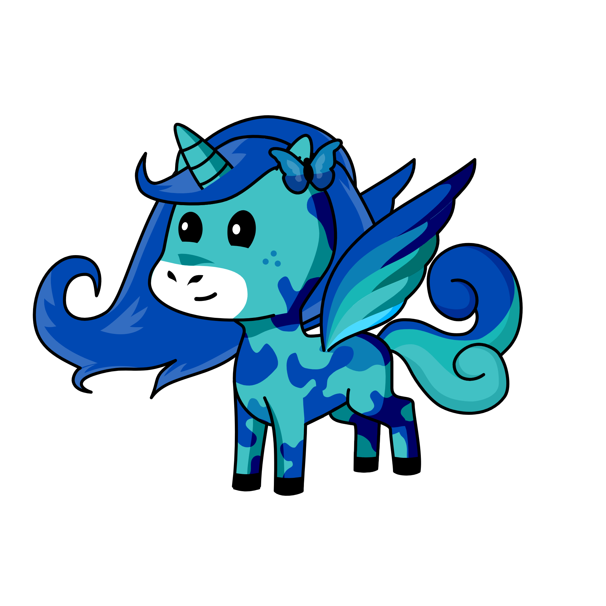 Cornify, the unicorn