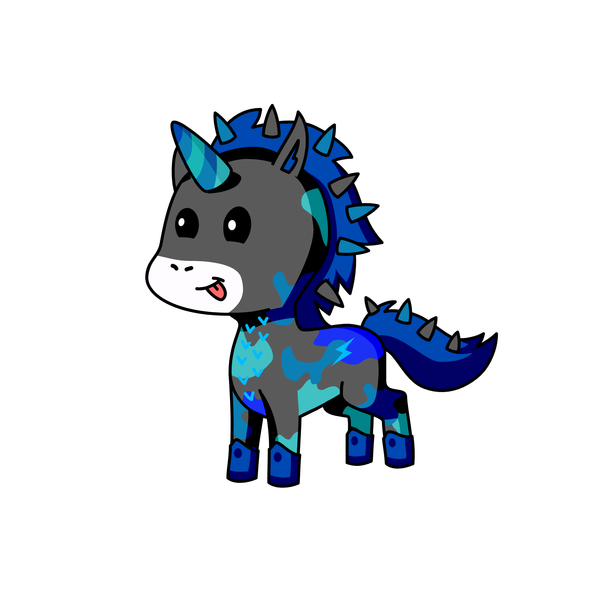 night boy, the unicorn