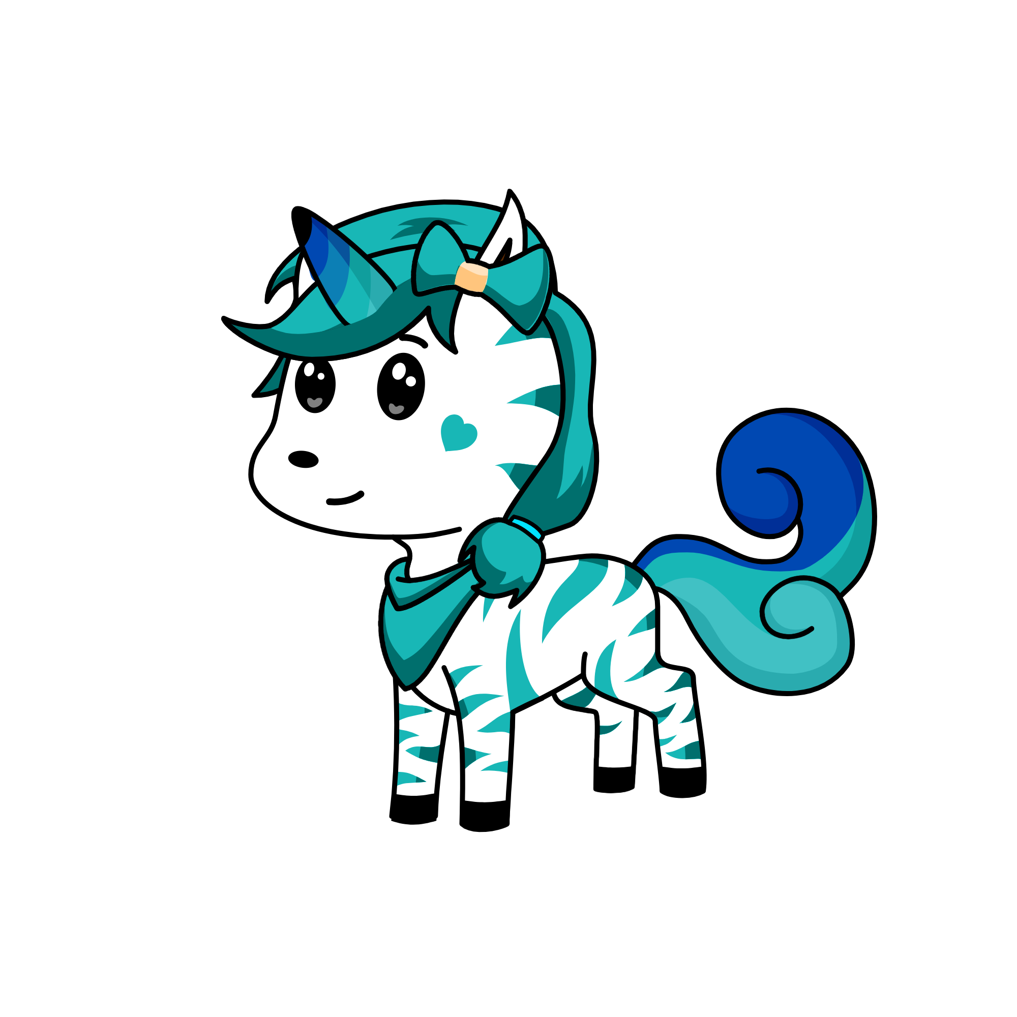 Icey, the unicorn