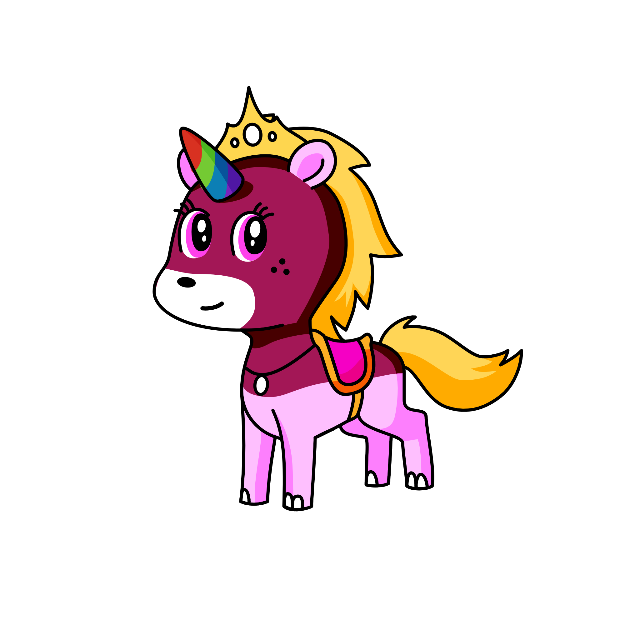 , the unicorn