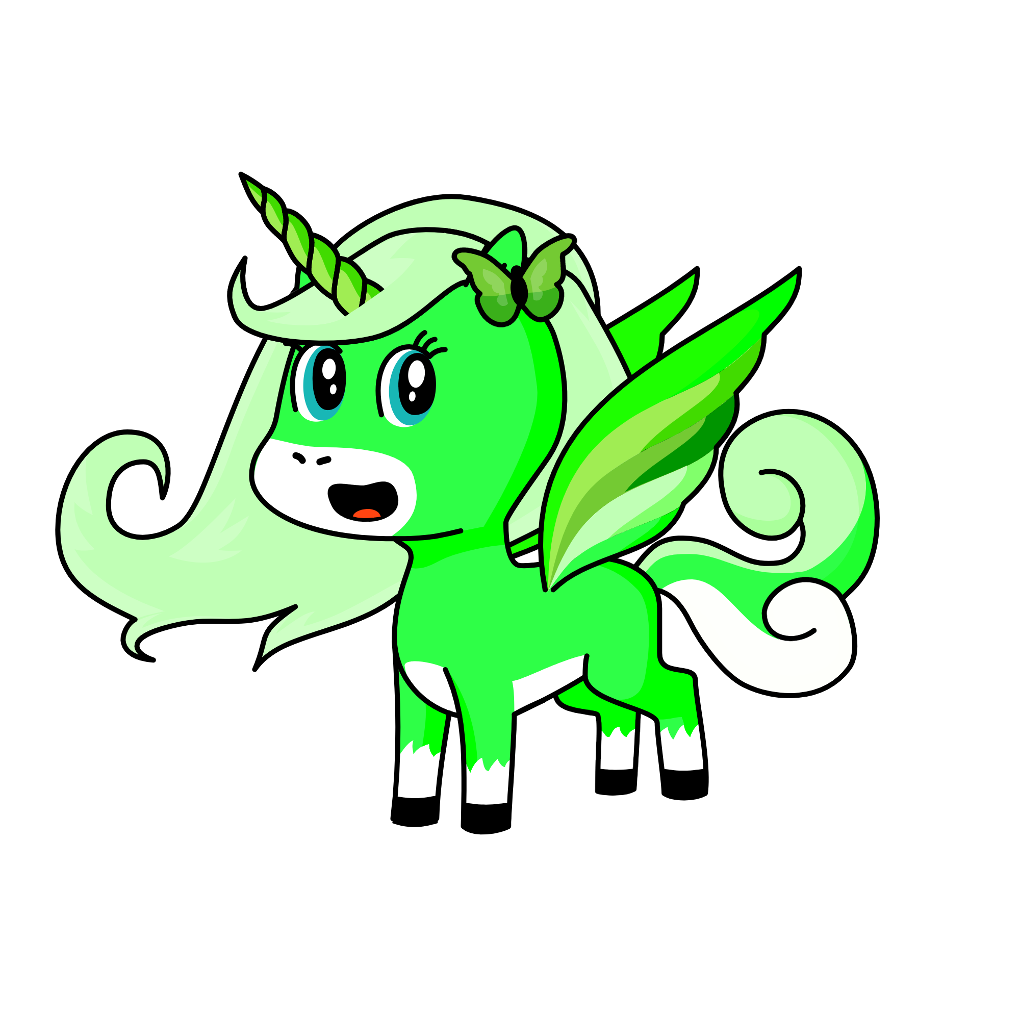 ivy, the unicorn
