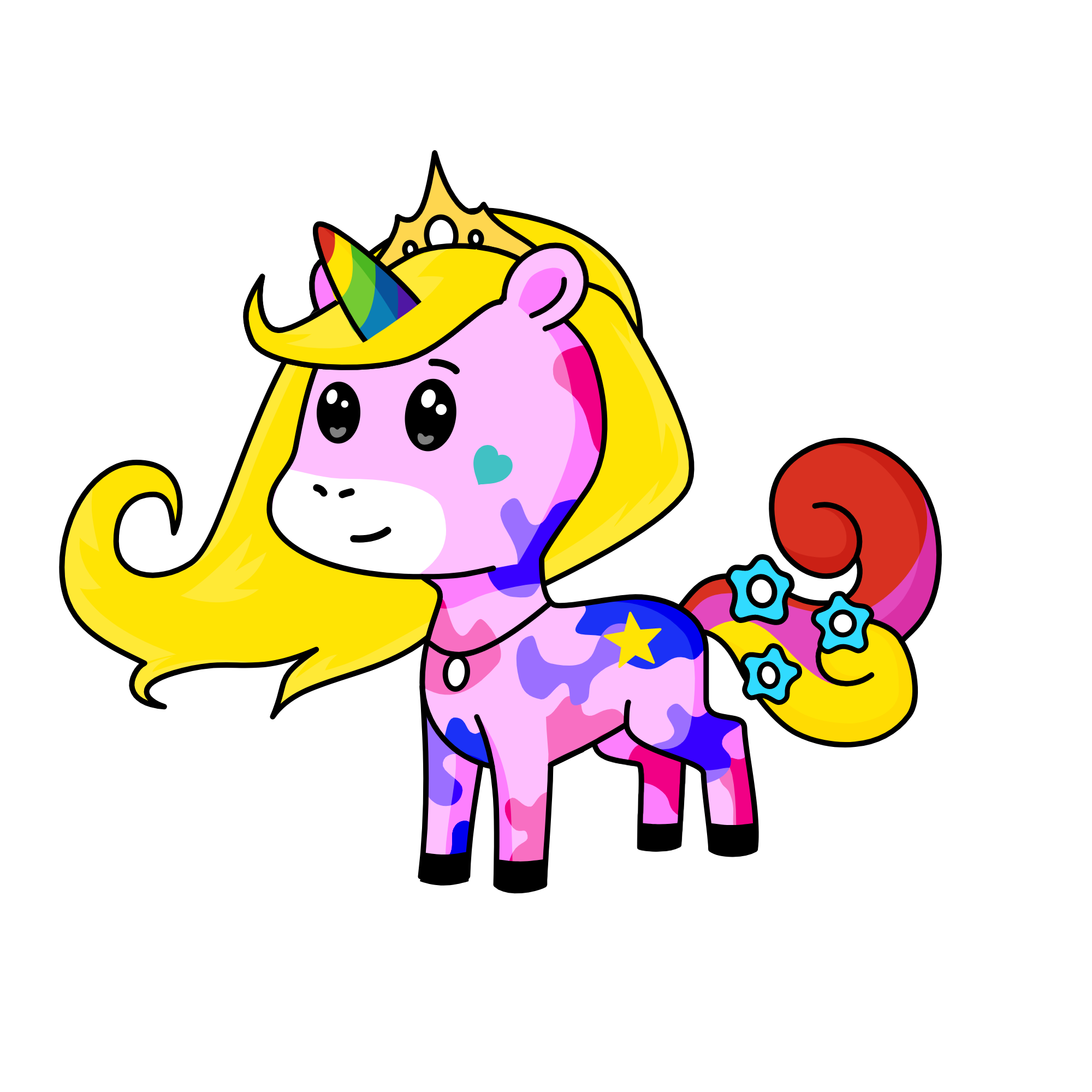 Chocolate, the unicorn