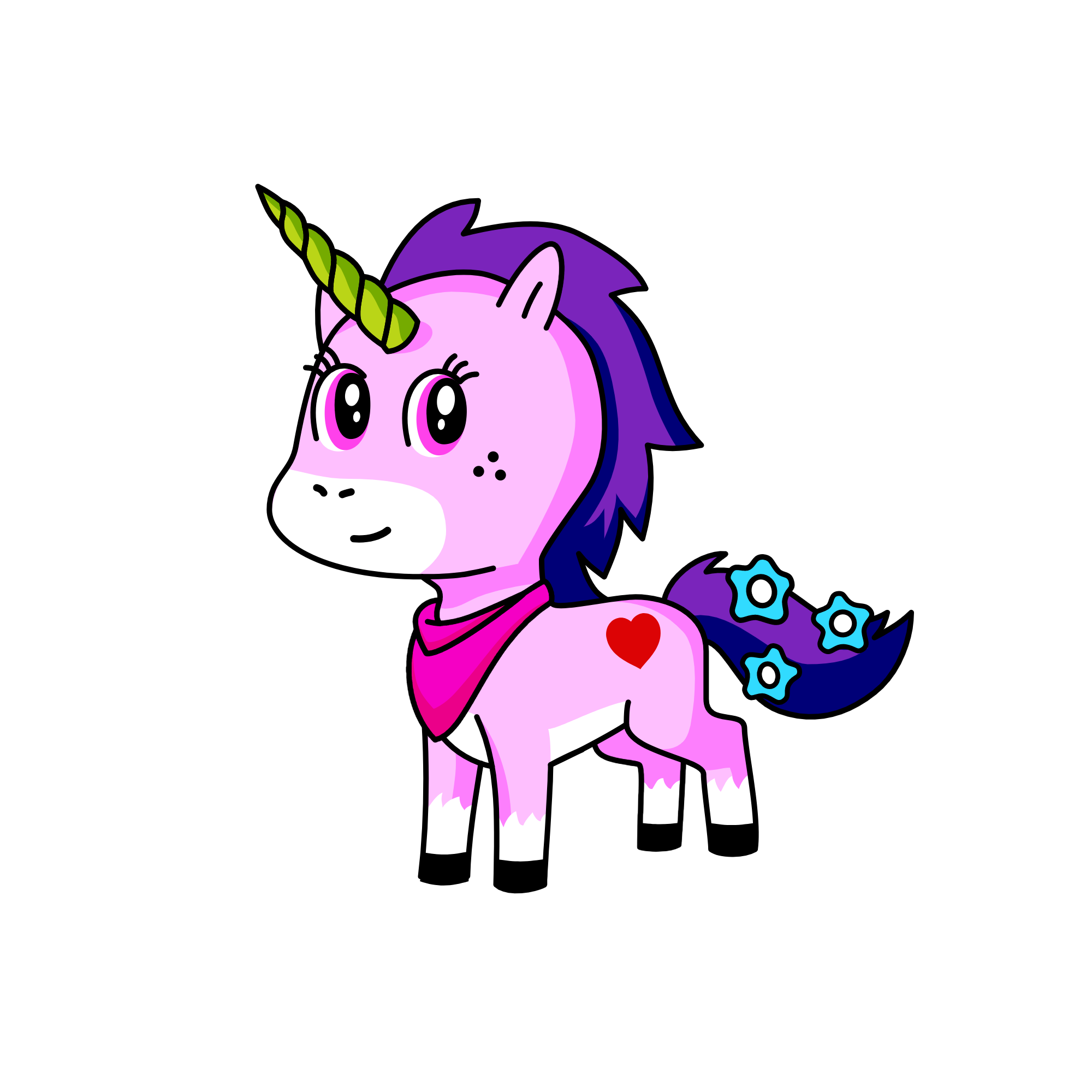 CRONNIE, the unicorn