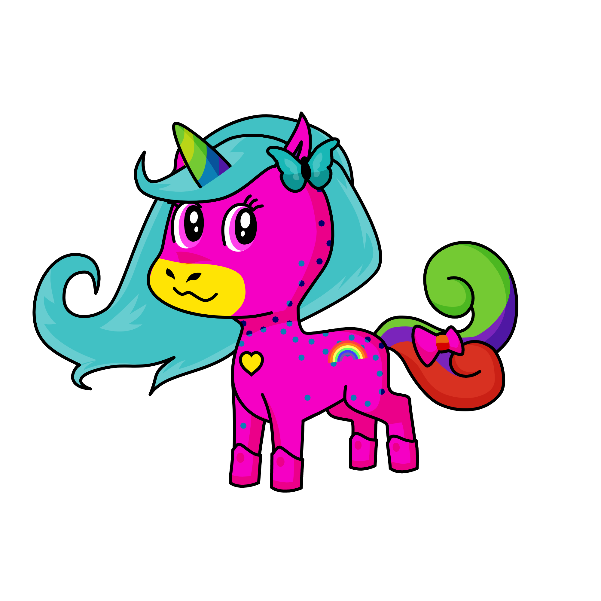 Dorime, the unicorn