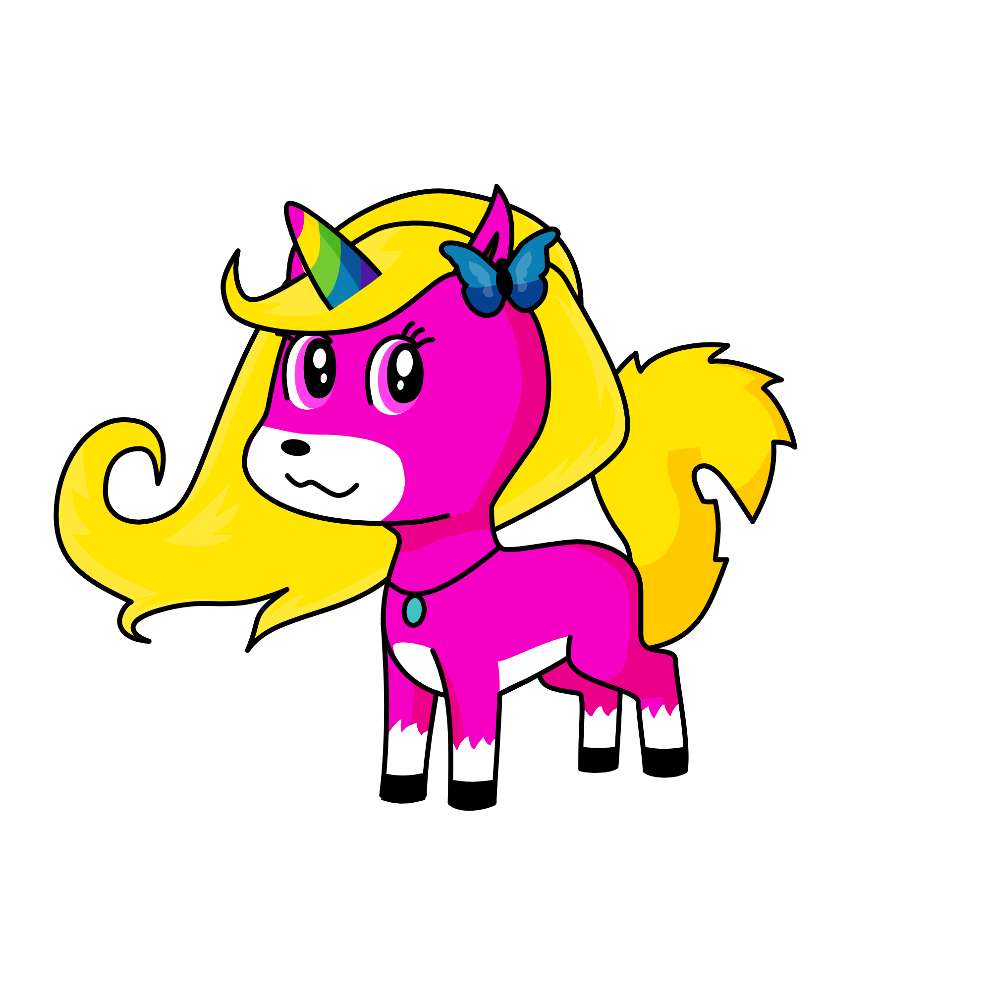 Caritenacion, the unicorn