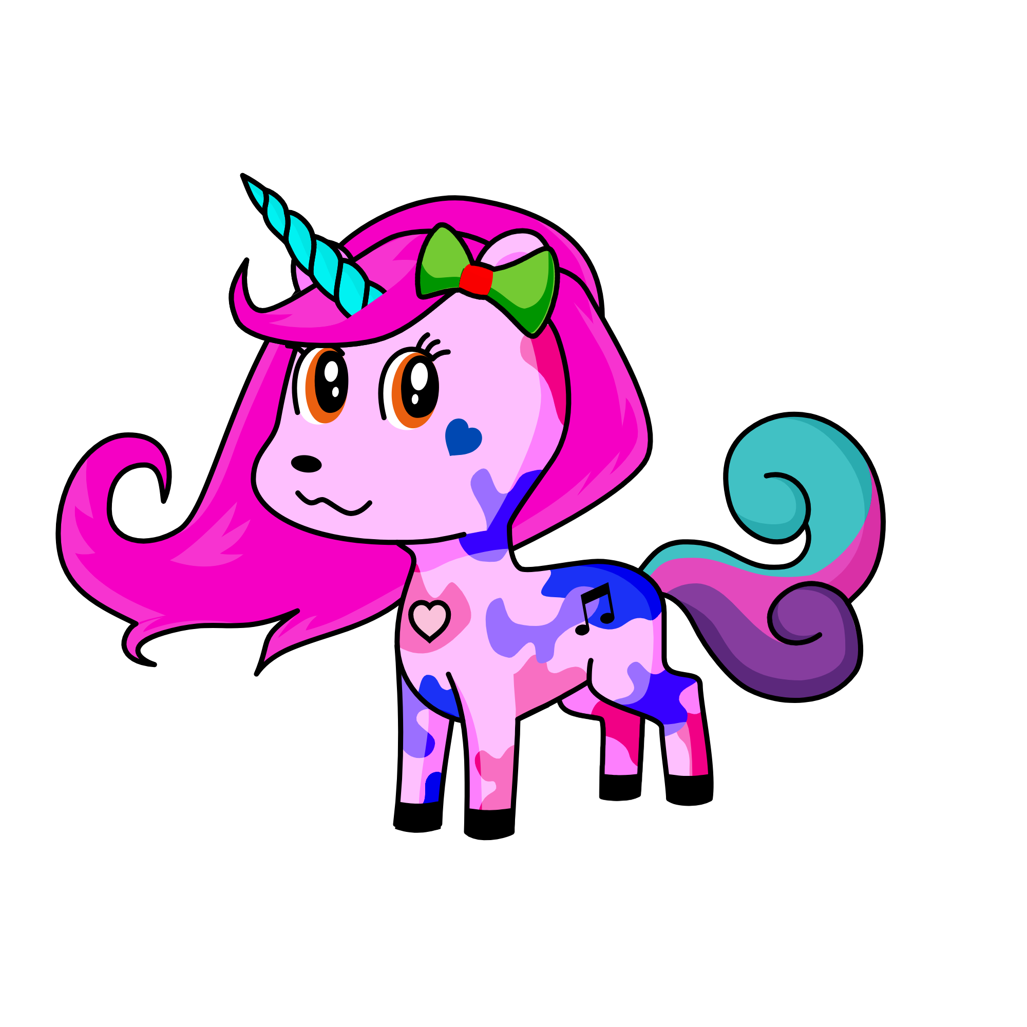 Sheralyn, the unicorn
