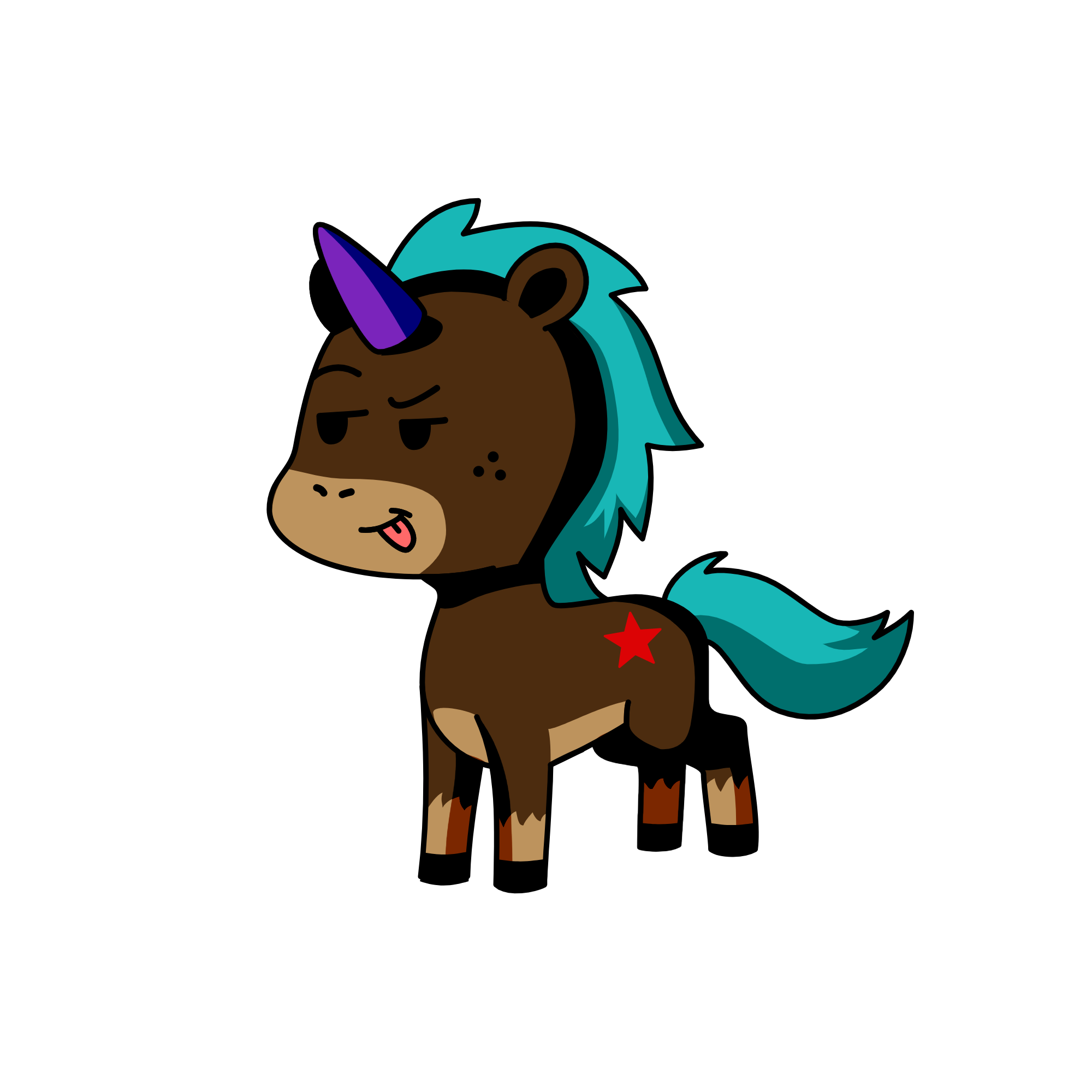 Abbie, the unicorn