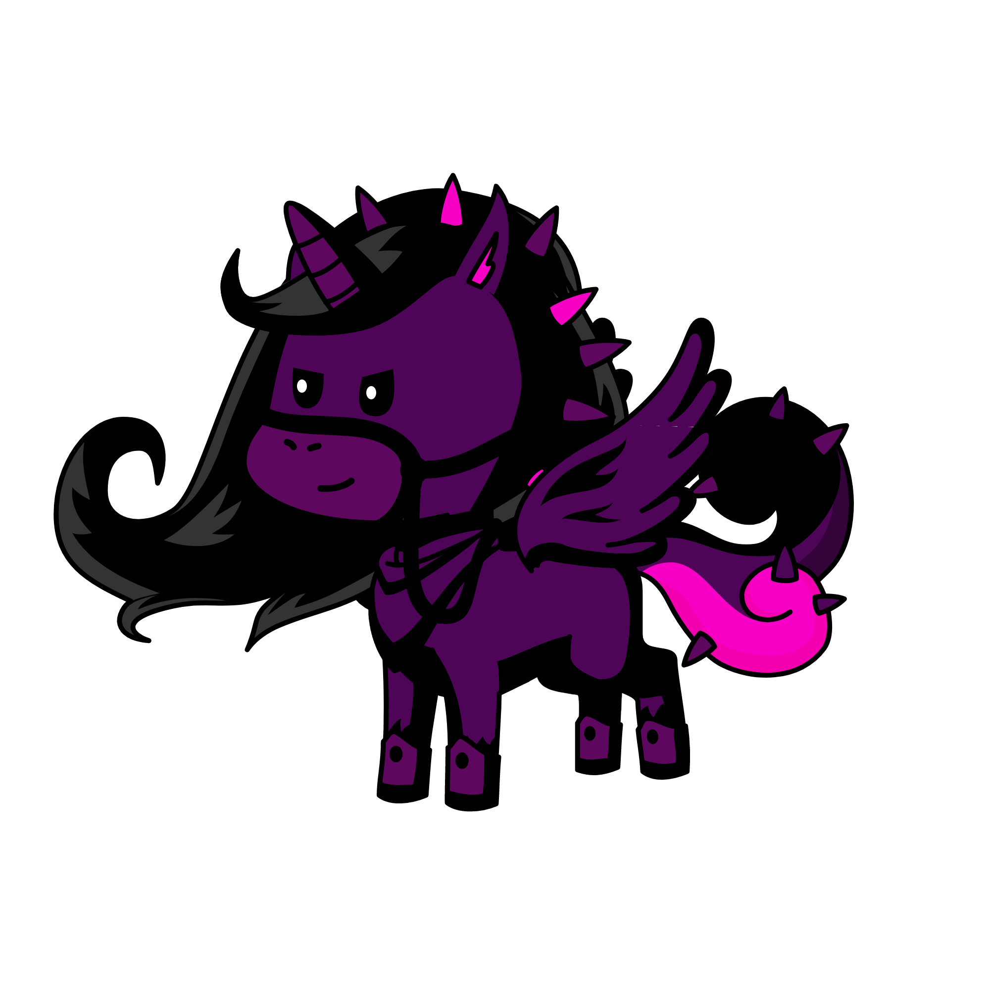 hipg, the unicorn