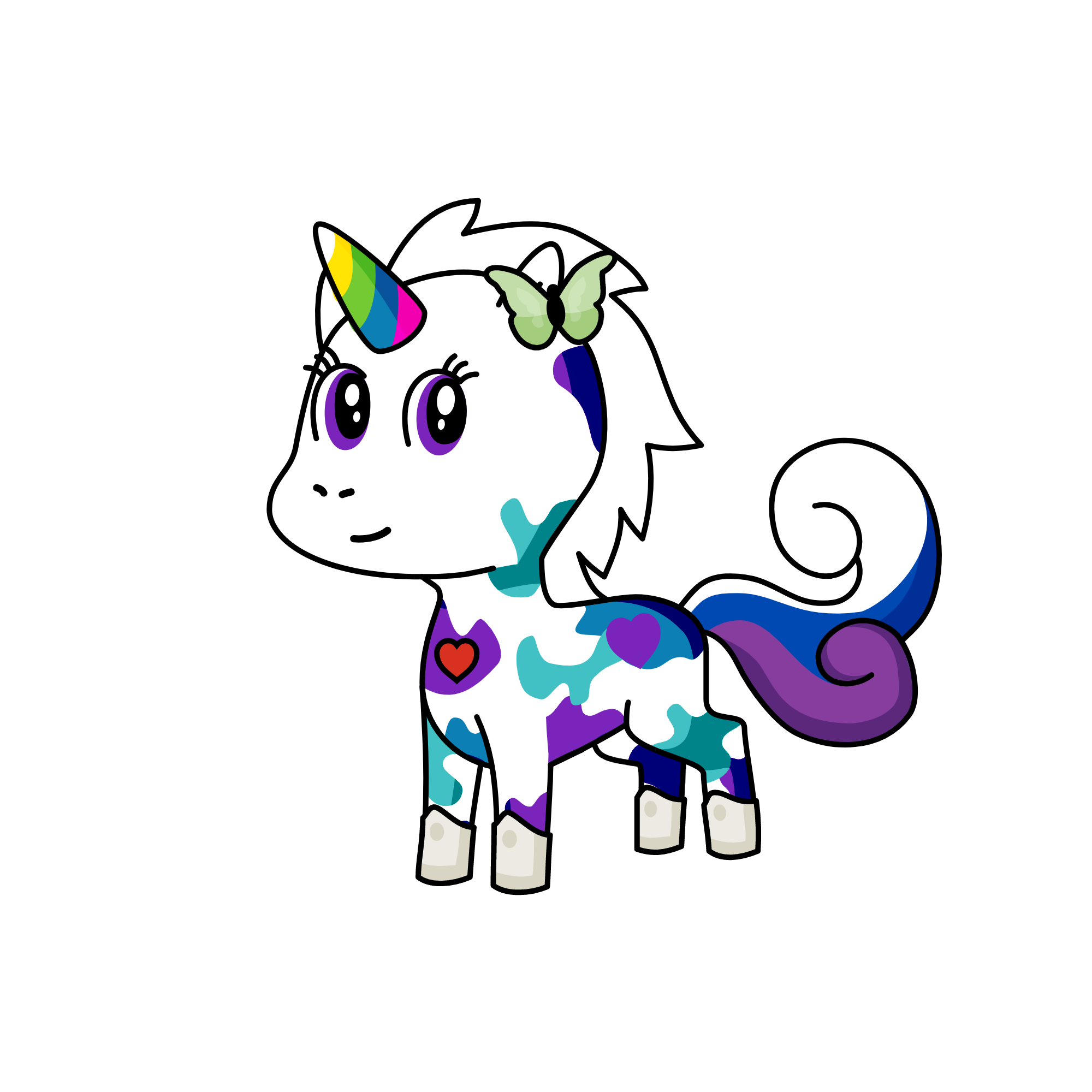 frostia, the unicorn