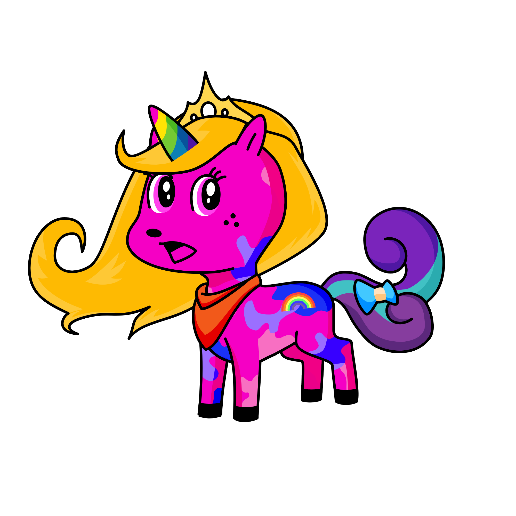 krithika, the unicorn