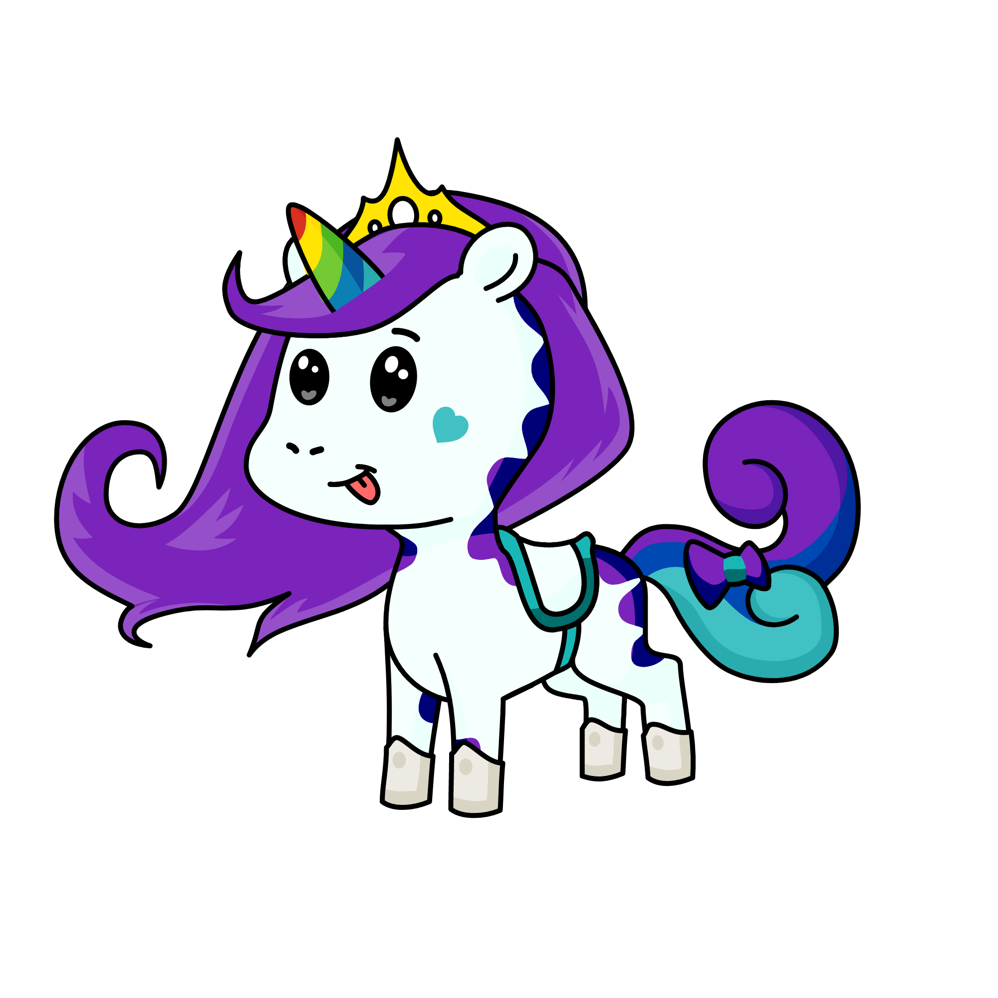 Vio, the unicorn