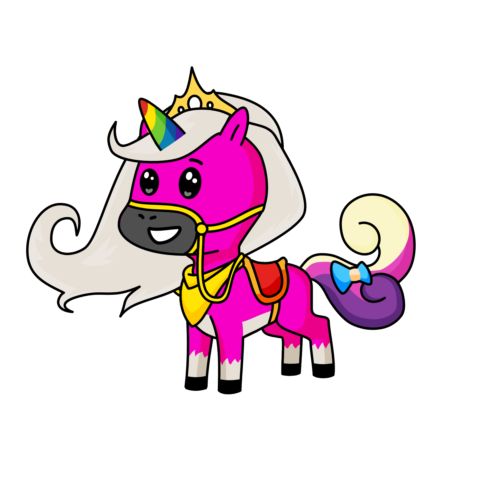 pritha, the unicorn