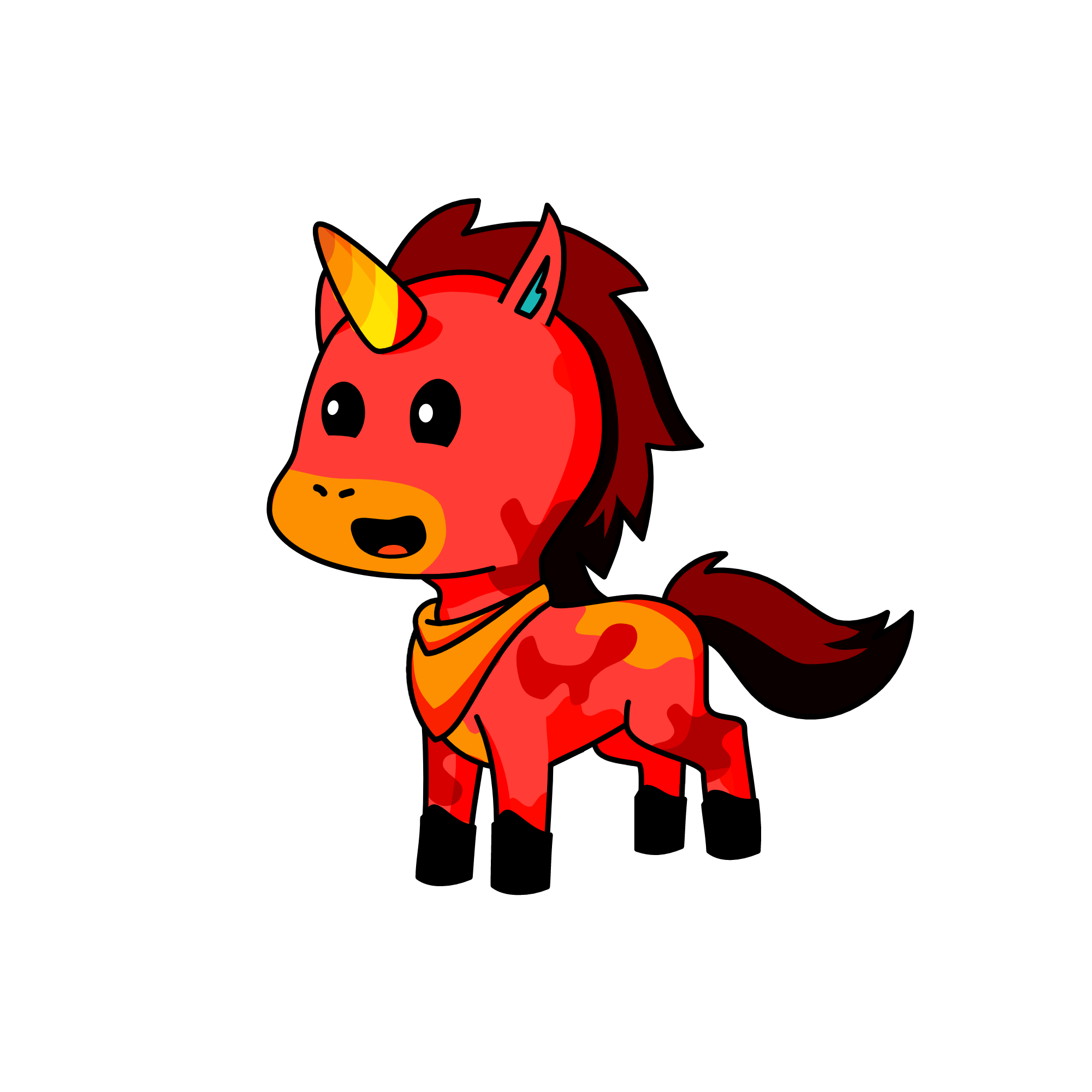 Ricco, the unicorn