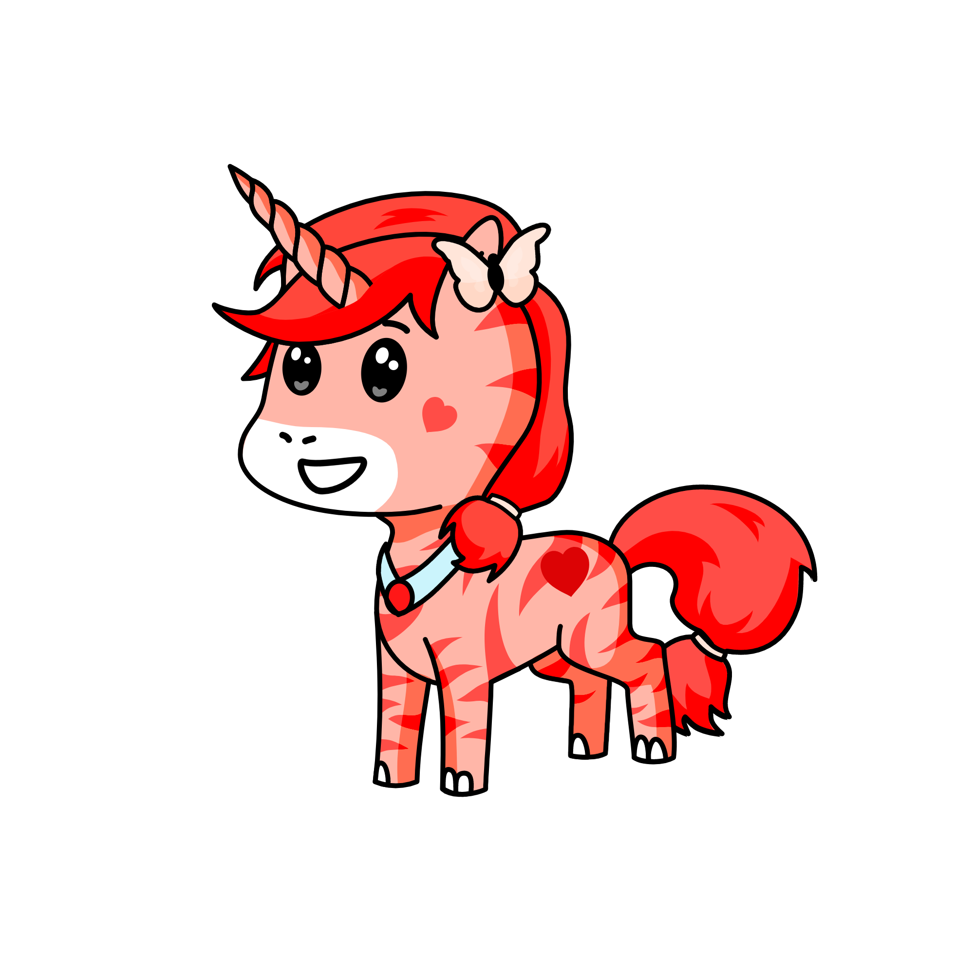 pinky, the unicorn