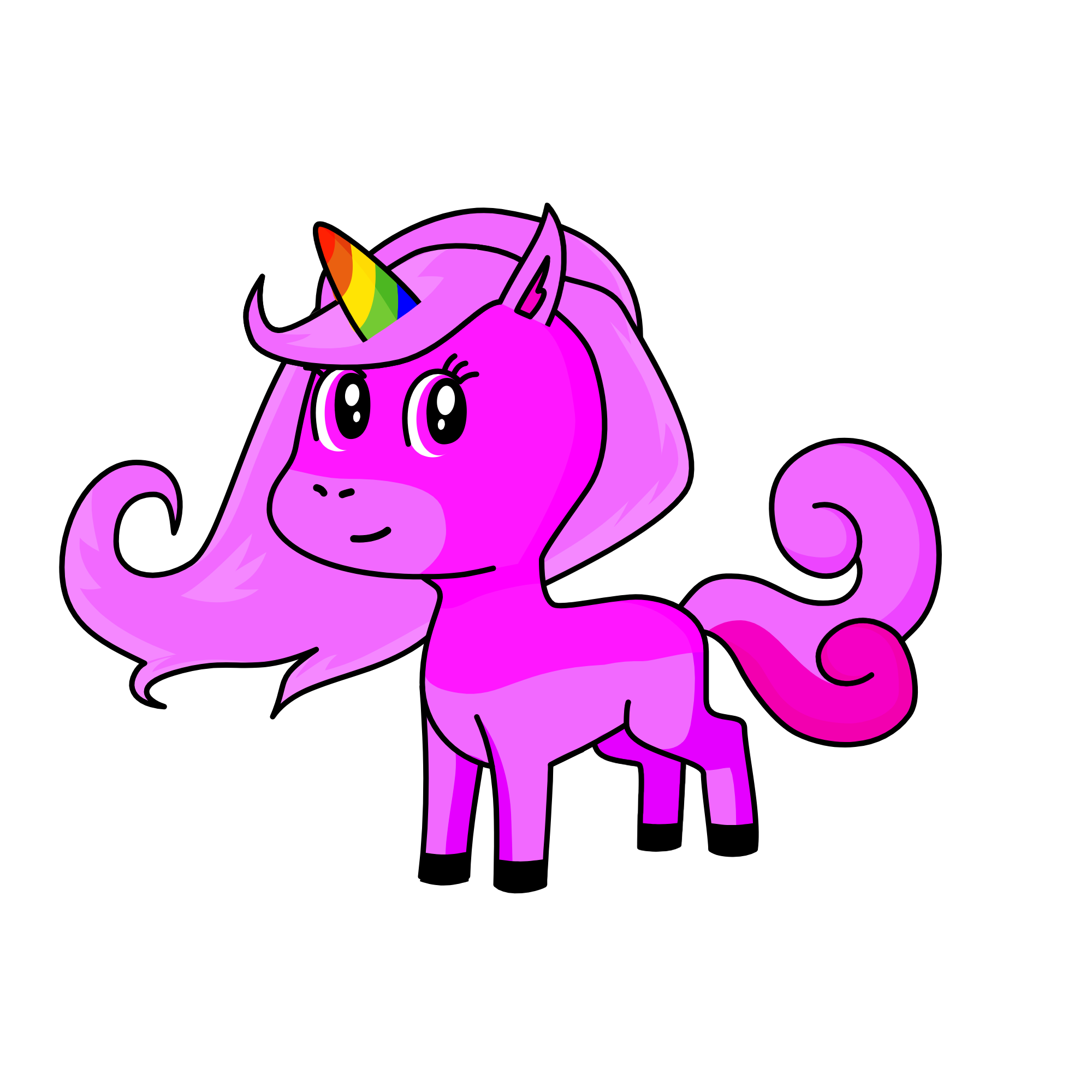 Nighty, the unicorn